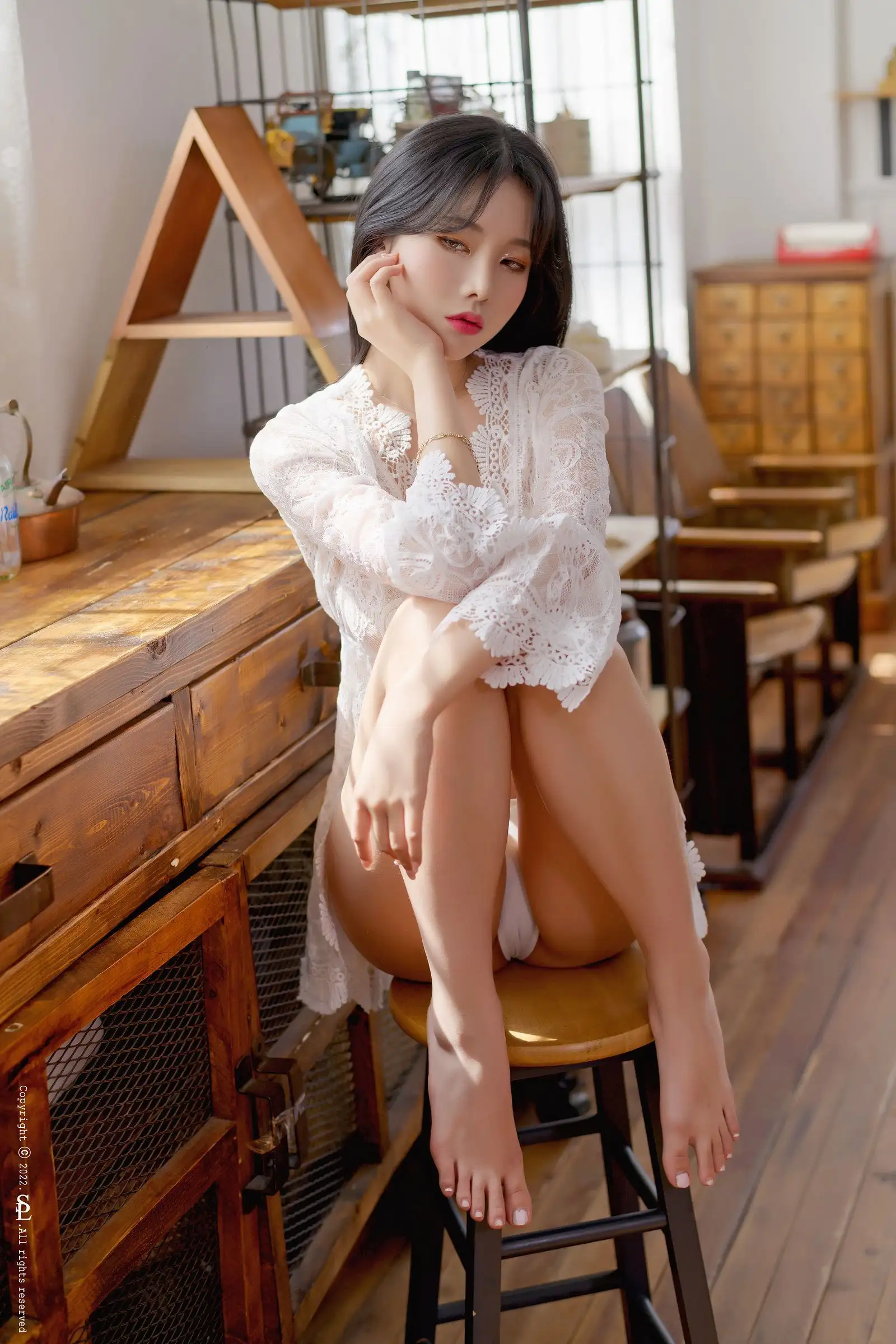 [SaintPhotoLife] Yuna – Vol.42 Afternoon Sunshine