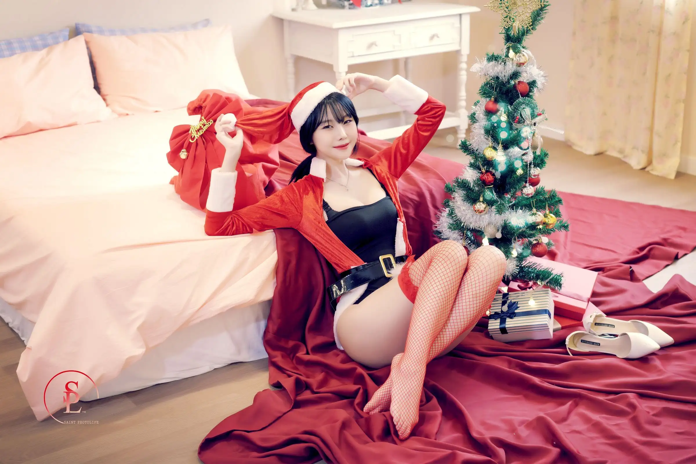 [SaintPhotoLife] Yuna – Vol.24 Merry Yuna_s Xmas