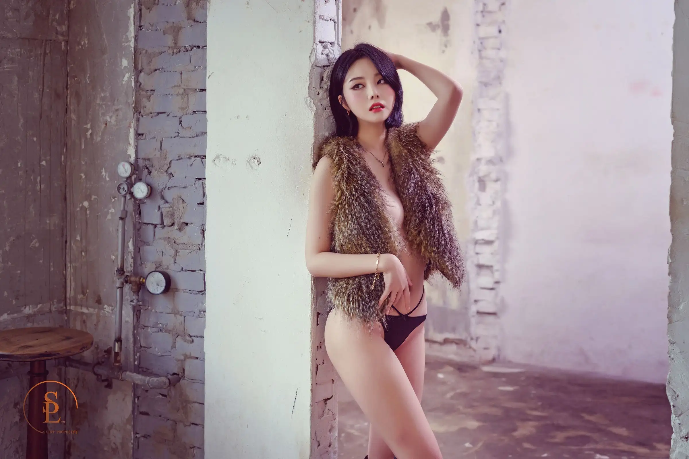 [SaintPhotoLife] Yuna – Wild Part 1 Vol.25