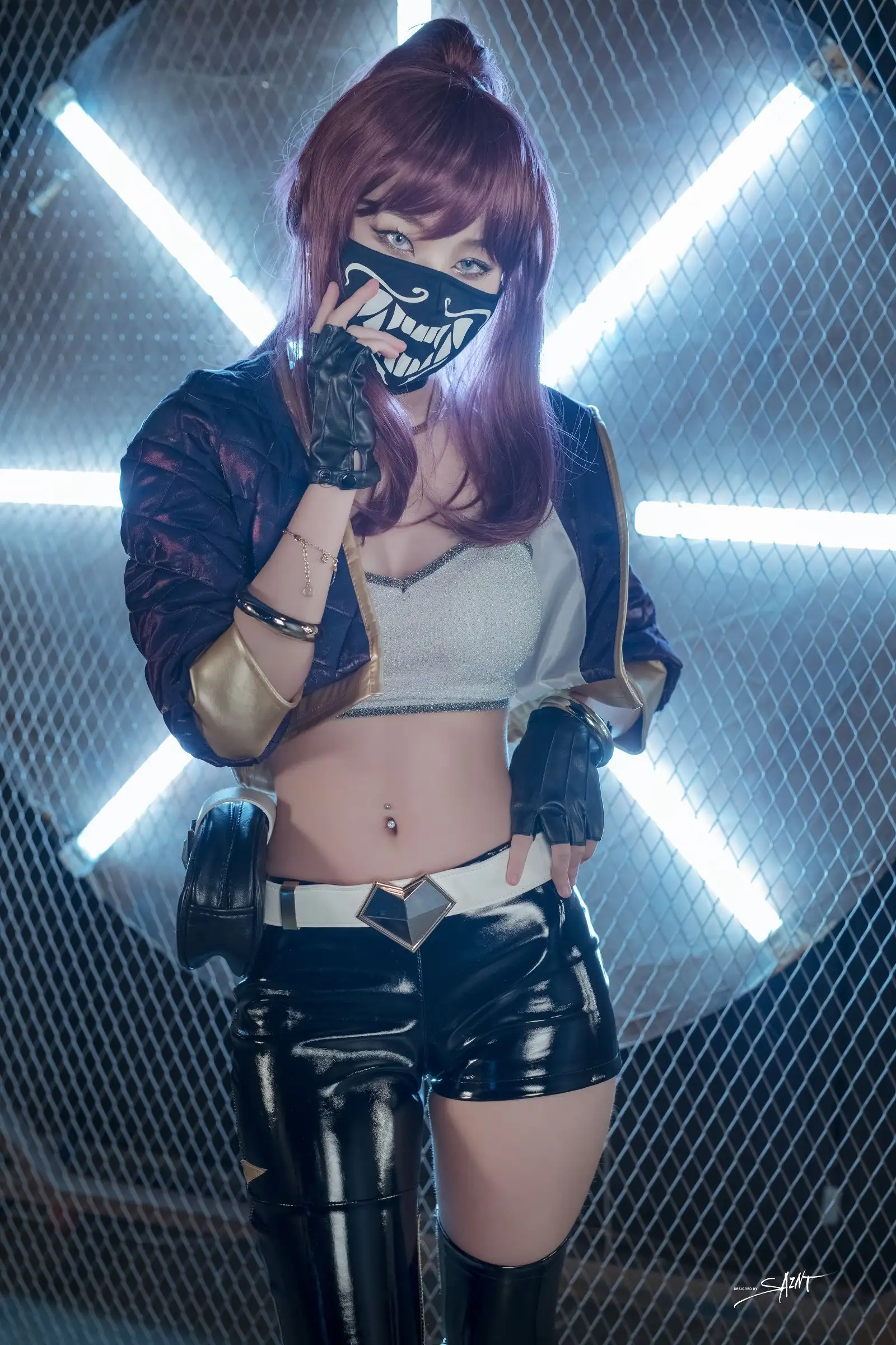 [SaintPhotoLife] Yuna VOL.04 KDA Akali & Nier Automata 2B