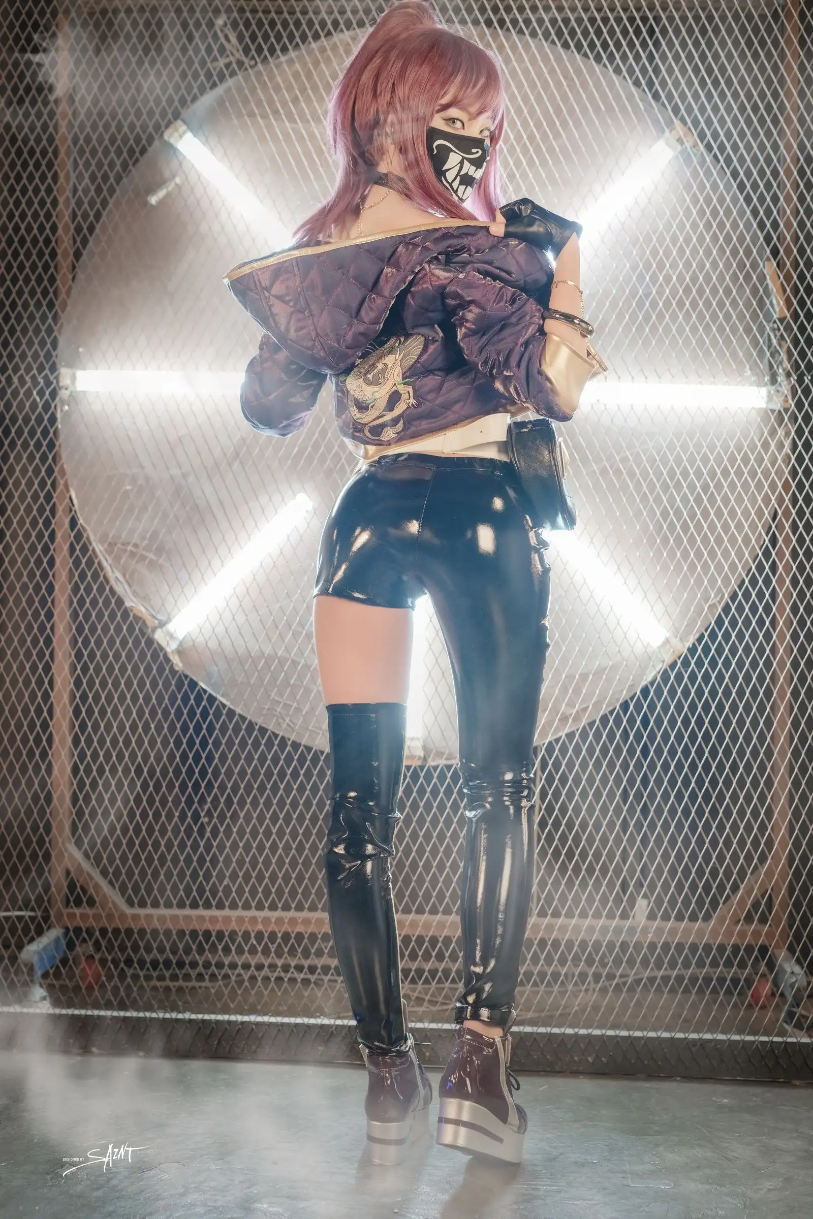 [SaintPhotoLife] Yuna VOL.04 KDA Akali & Nier Automata 2B