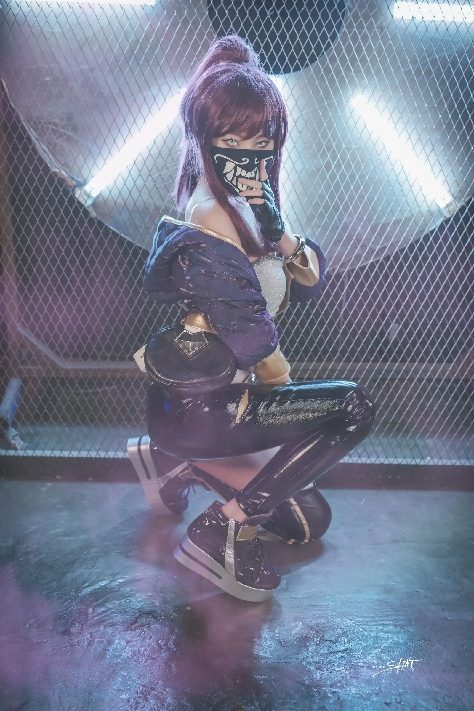[SaintPhotoLife] Yuna VOL.04 KDA Akali & Nier Automata 2B