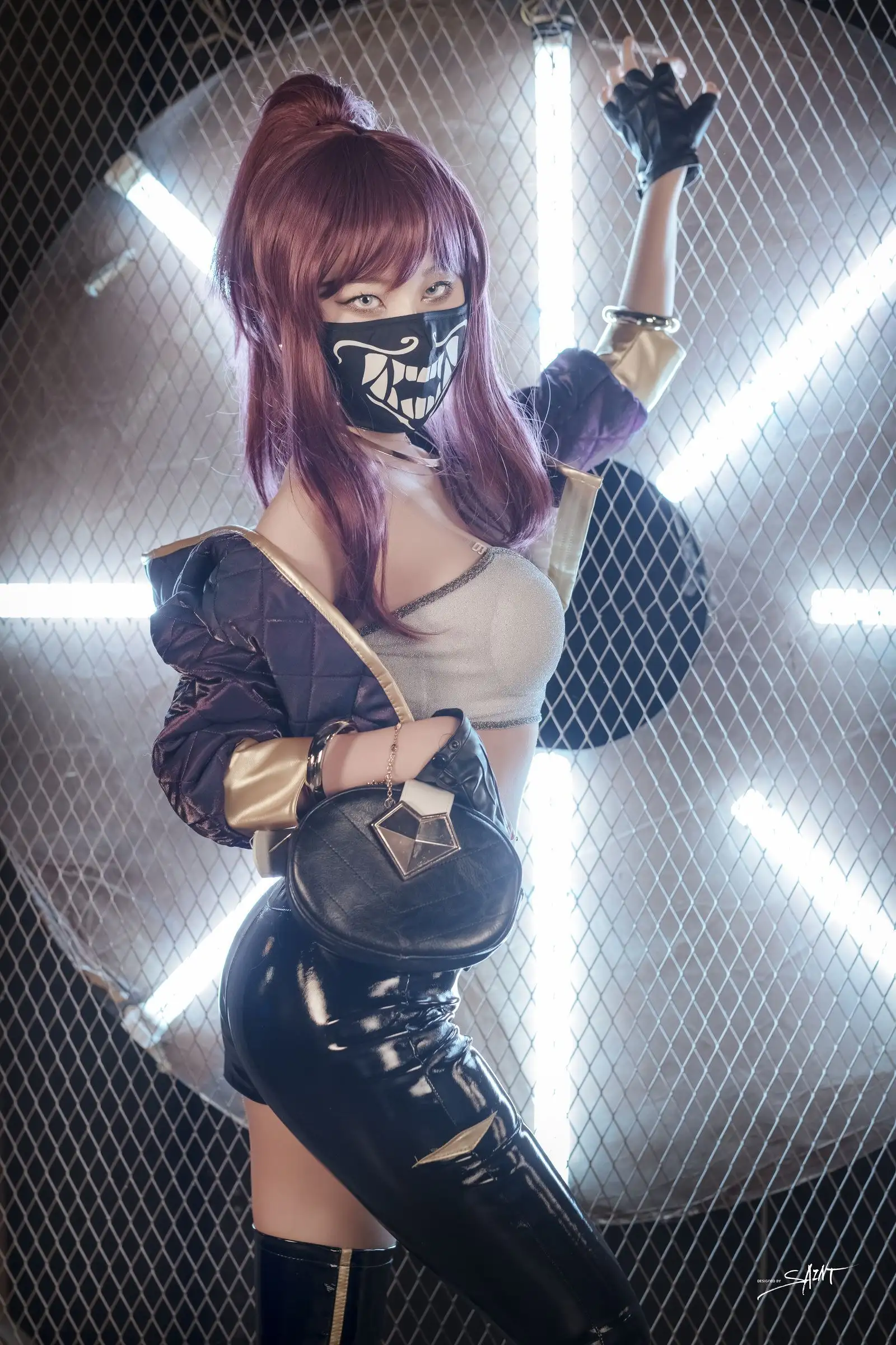 [SaintPhotoLife] Yuna VOL.04 KDA Akali & Nier Automata 2B