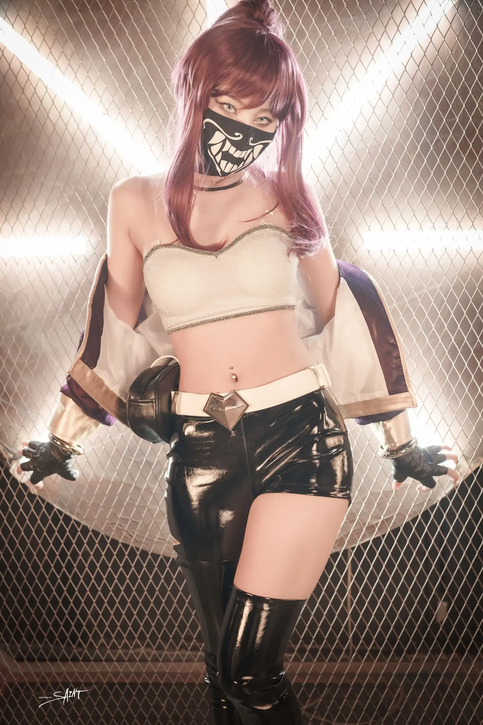 [SaintPhotoLife] Yuna VOL.04 KDA Akali & Nier Automata 2B