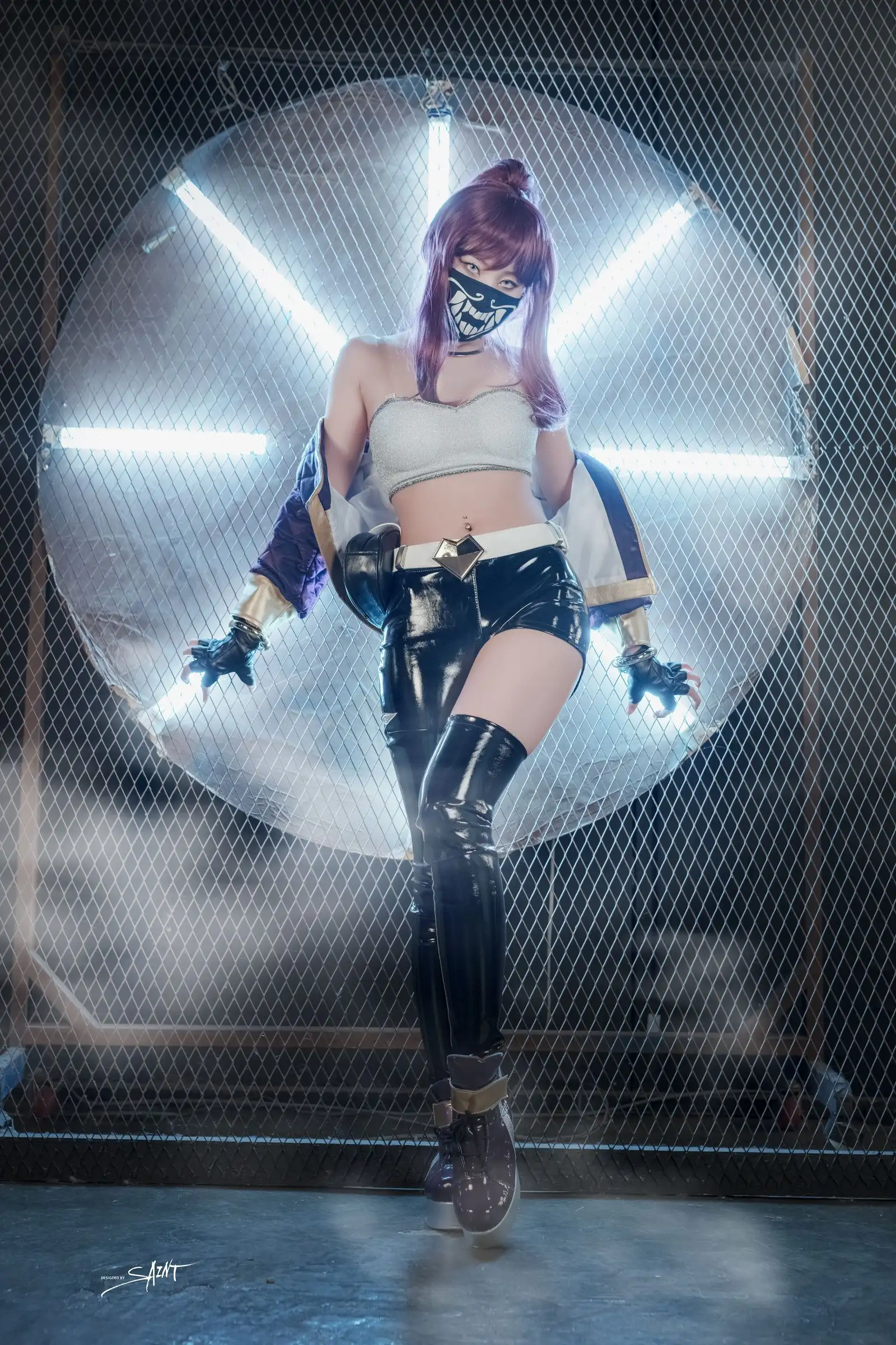[SaintPhotoLife] Yuna VOL.04 KDA Akali & Nier Automata 2B