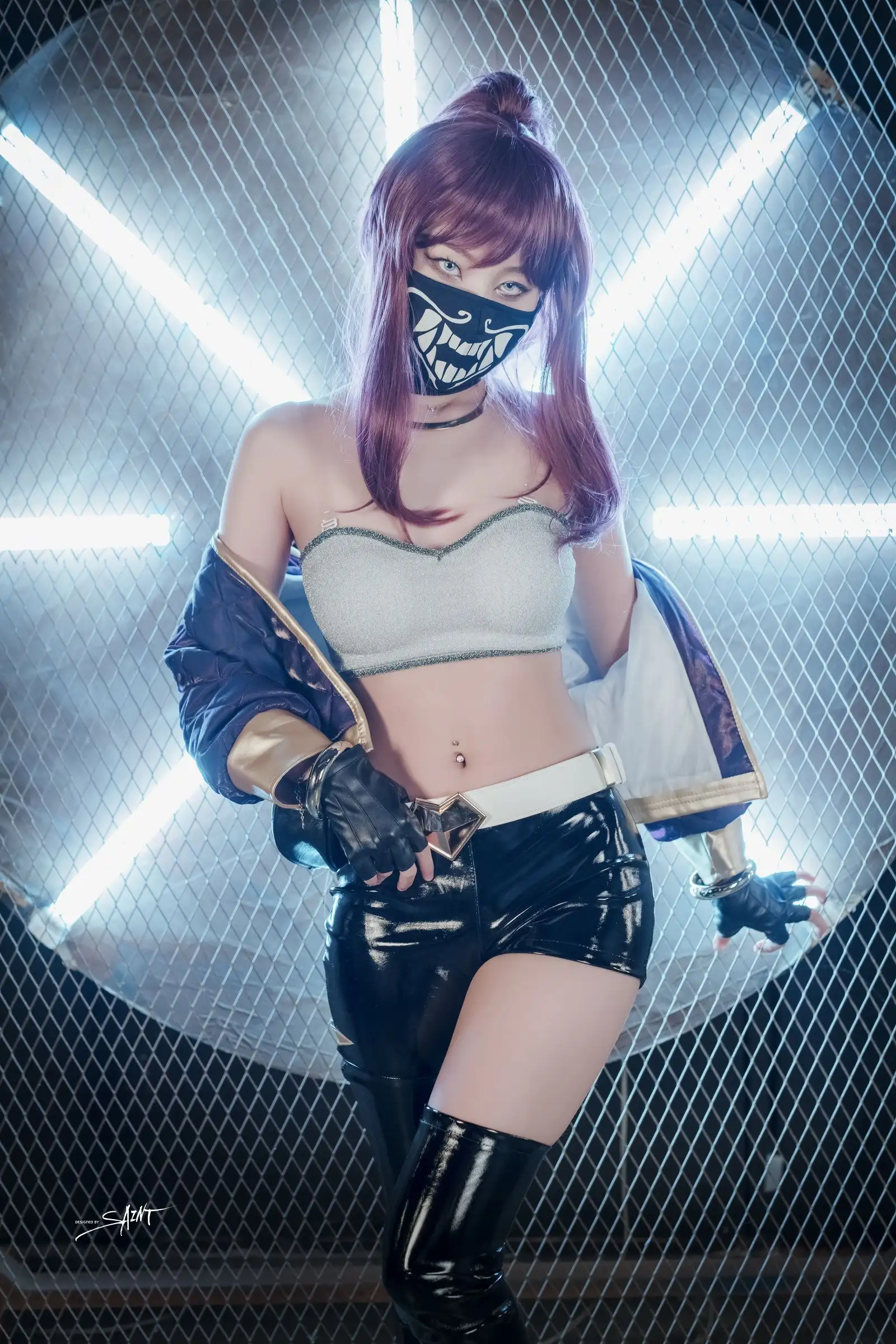 [SaintPhotoLife] Yuna VOL.04 KDA Akali & Nier Automata 2B