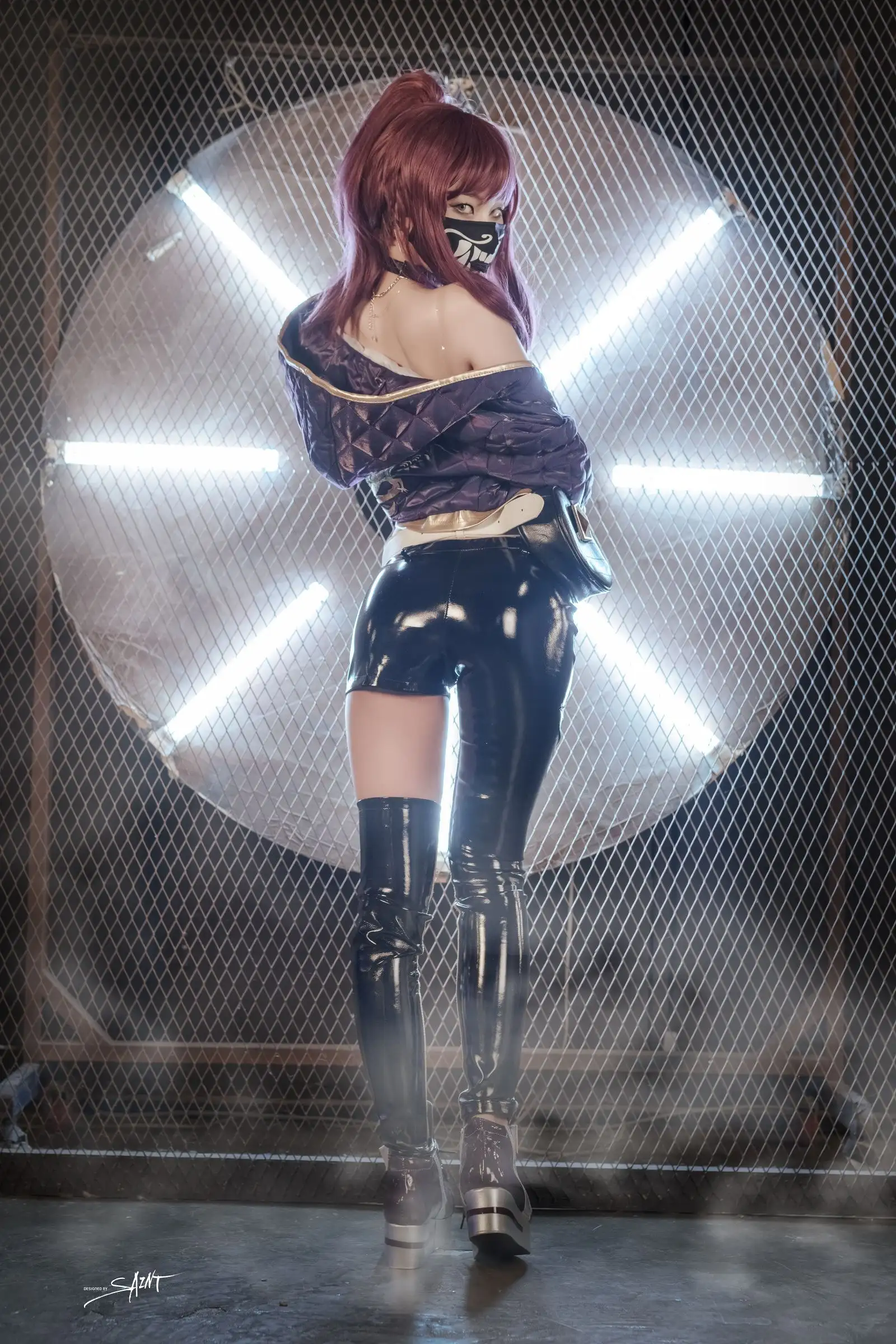 [SaintPhotoLife] Yuna VOL.04 KDA Akali & Nier Automata 2B