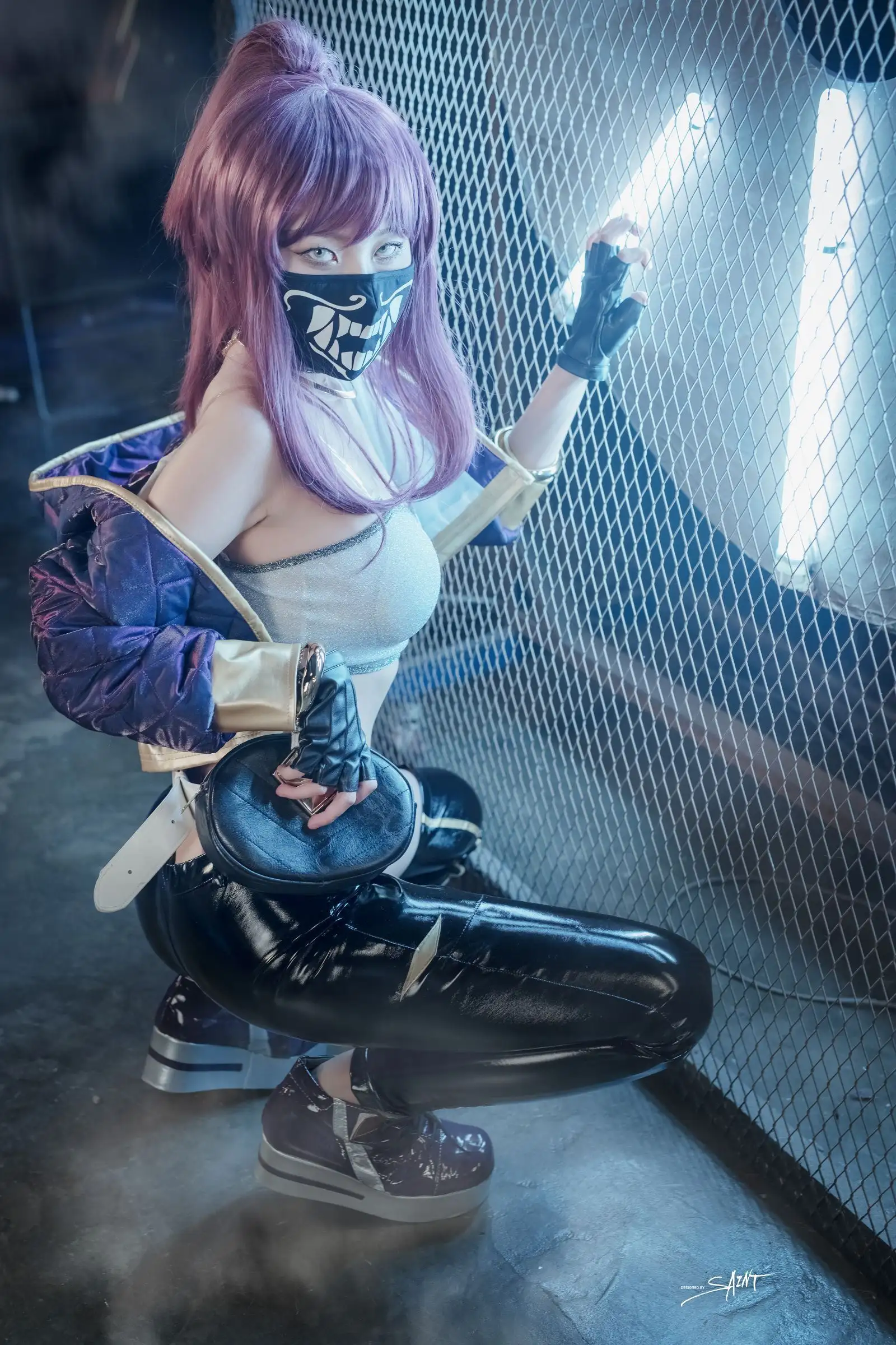 [SaintPhotoLife] Yuna VOL.04 KDA Akali & Nier Automata 2B