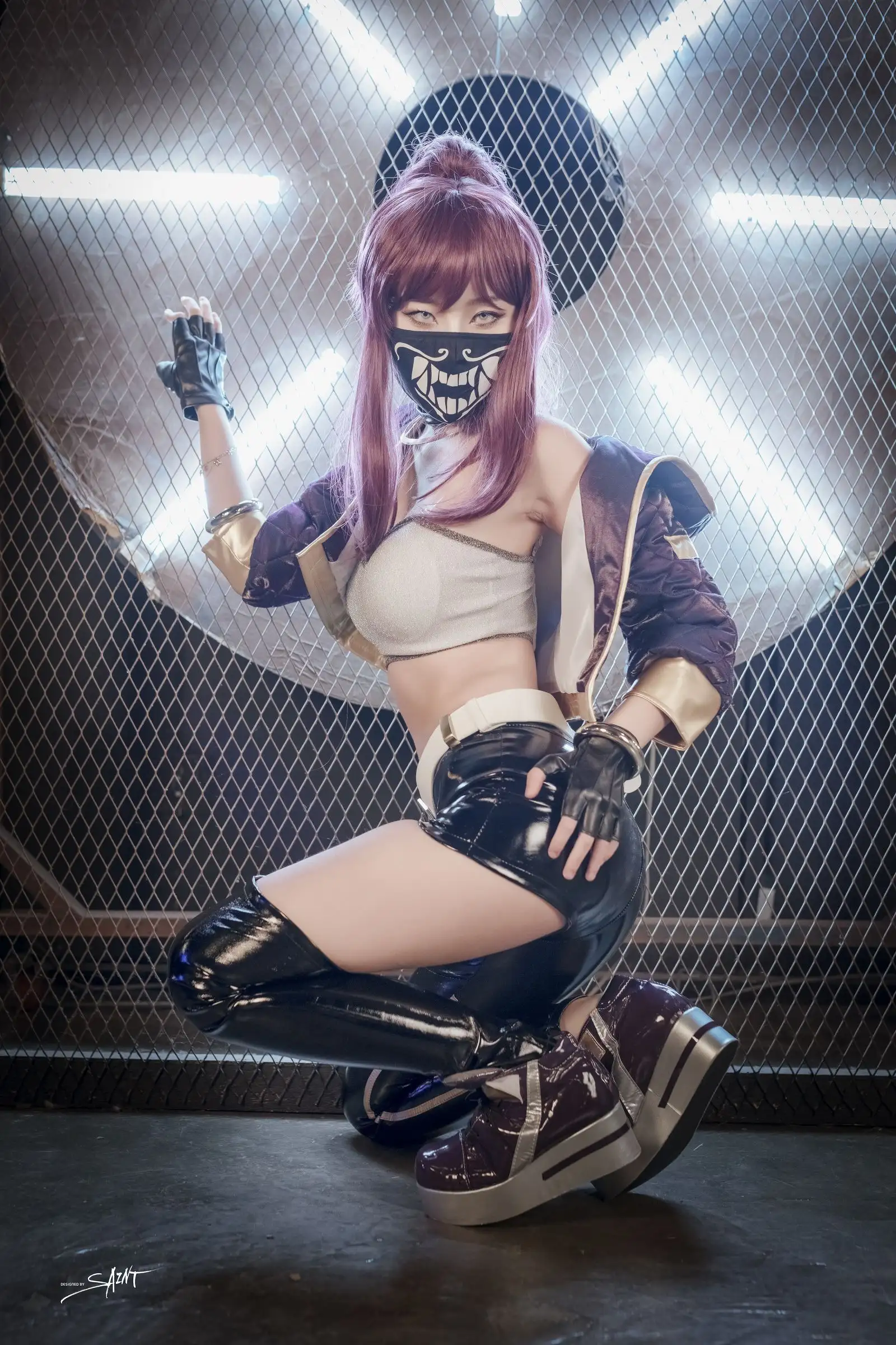 [SaintPhotoLife] Yuna VOL.04 KDA Akali & Nier Automata 2B