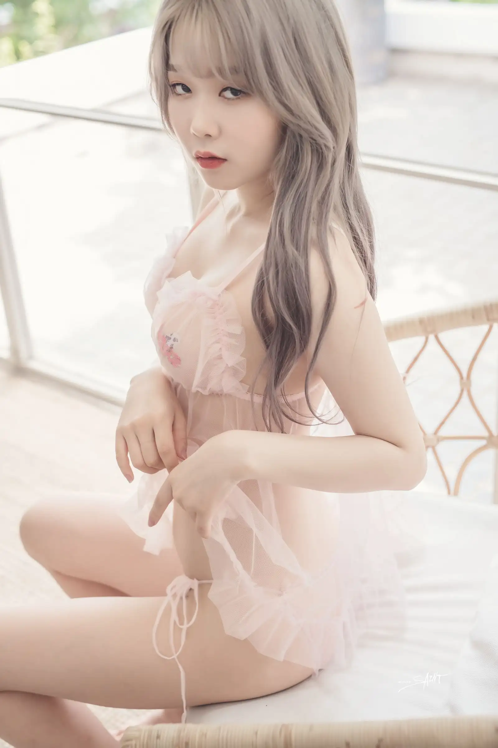 [SaintPhotoLife] Zia Vol.01 Hyacinth
