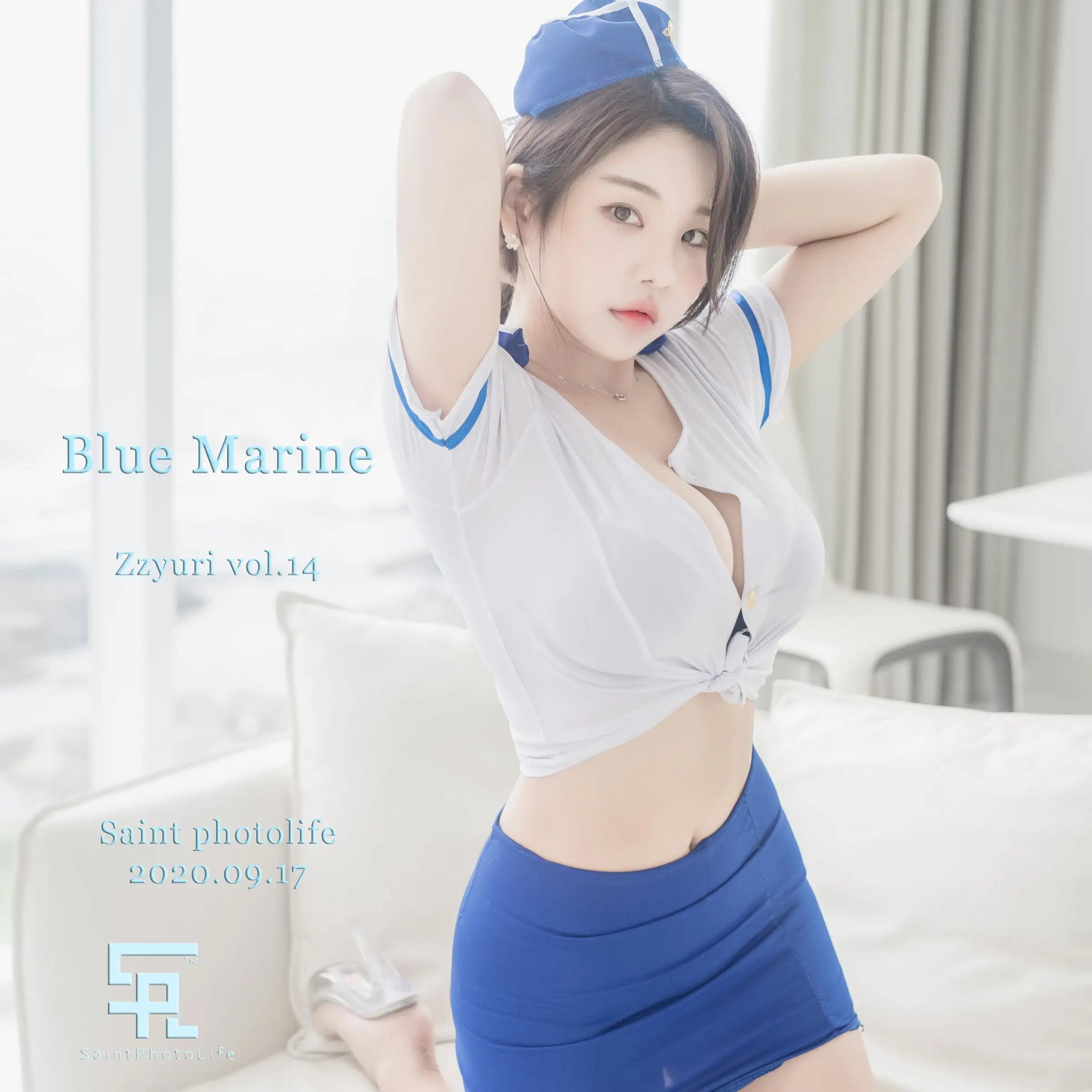 [SaintPhotoLife] Zzyuri – Blue Marine