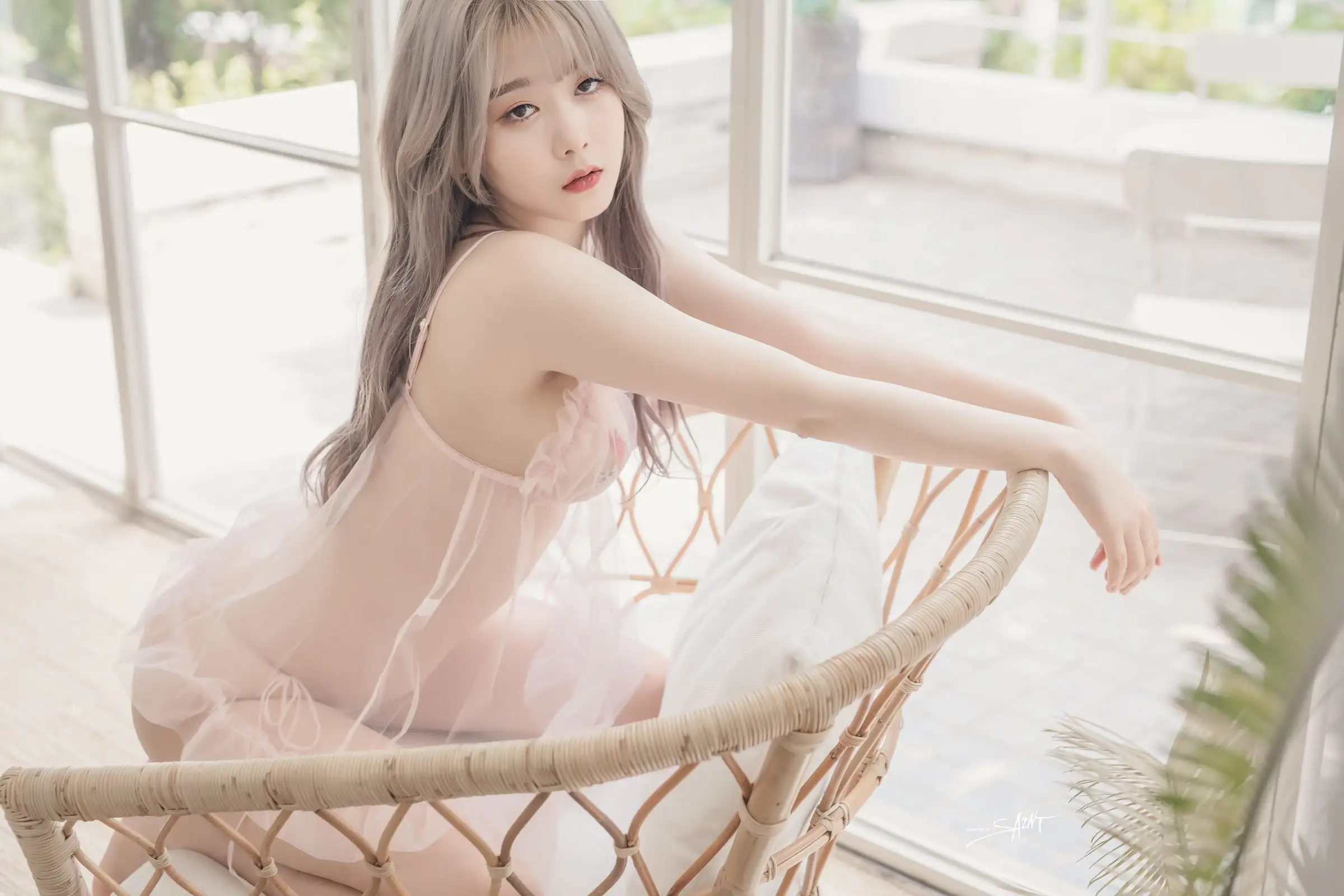 [SaintPhotoLife] Zia Vol.01 Hyacinth