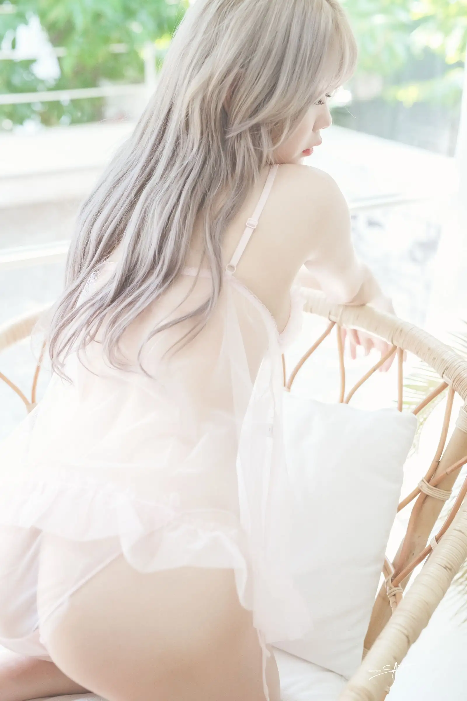 [SaintPhotoLife] Zia Vol.01 Hyacinth