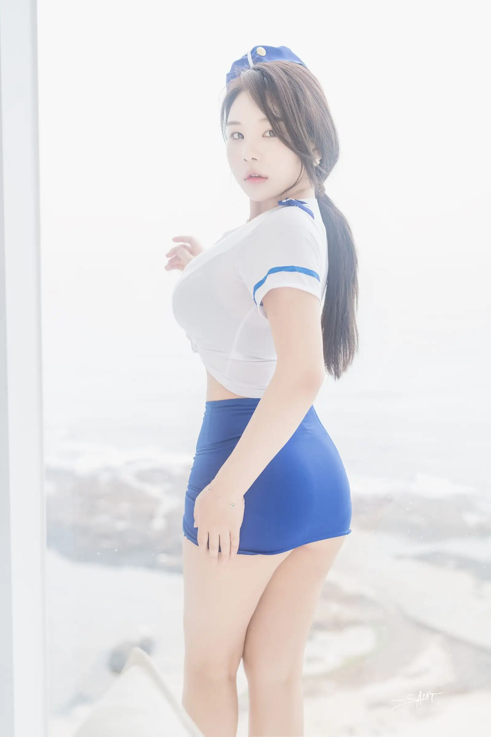 [SaintPhotoLife] Zzyuri – Blue Marine