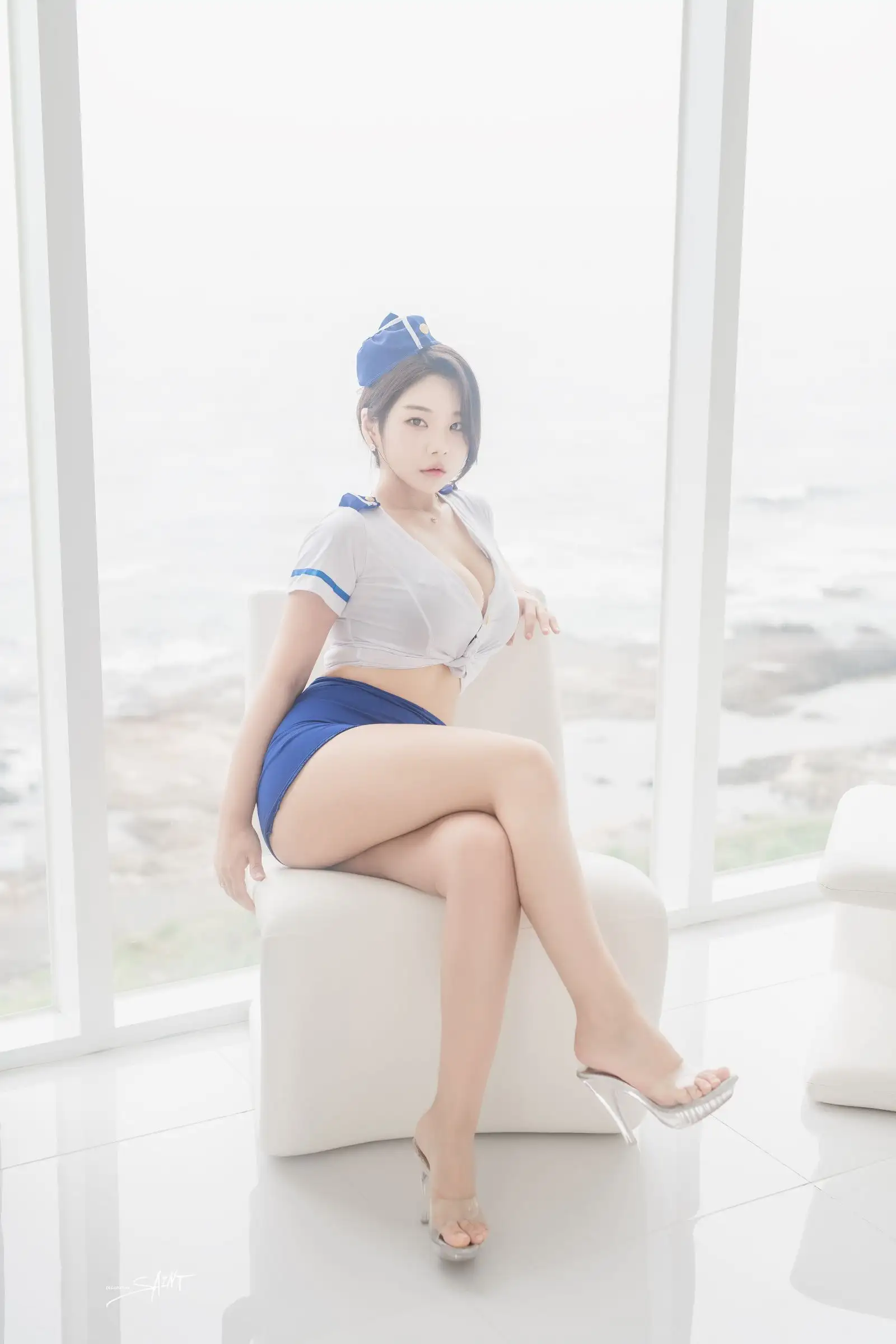 [SaintPhotoLife] Zzyuri – Blue Marine