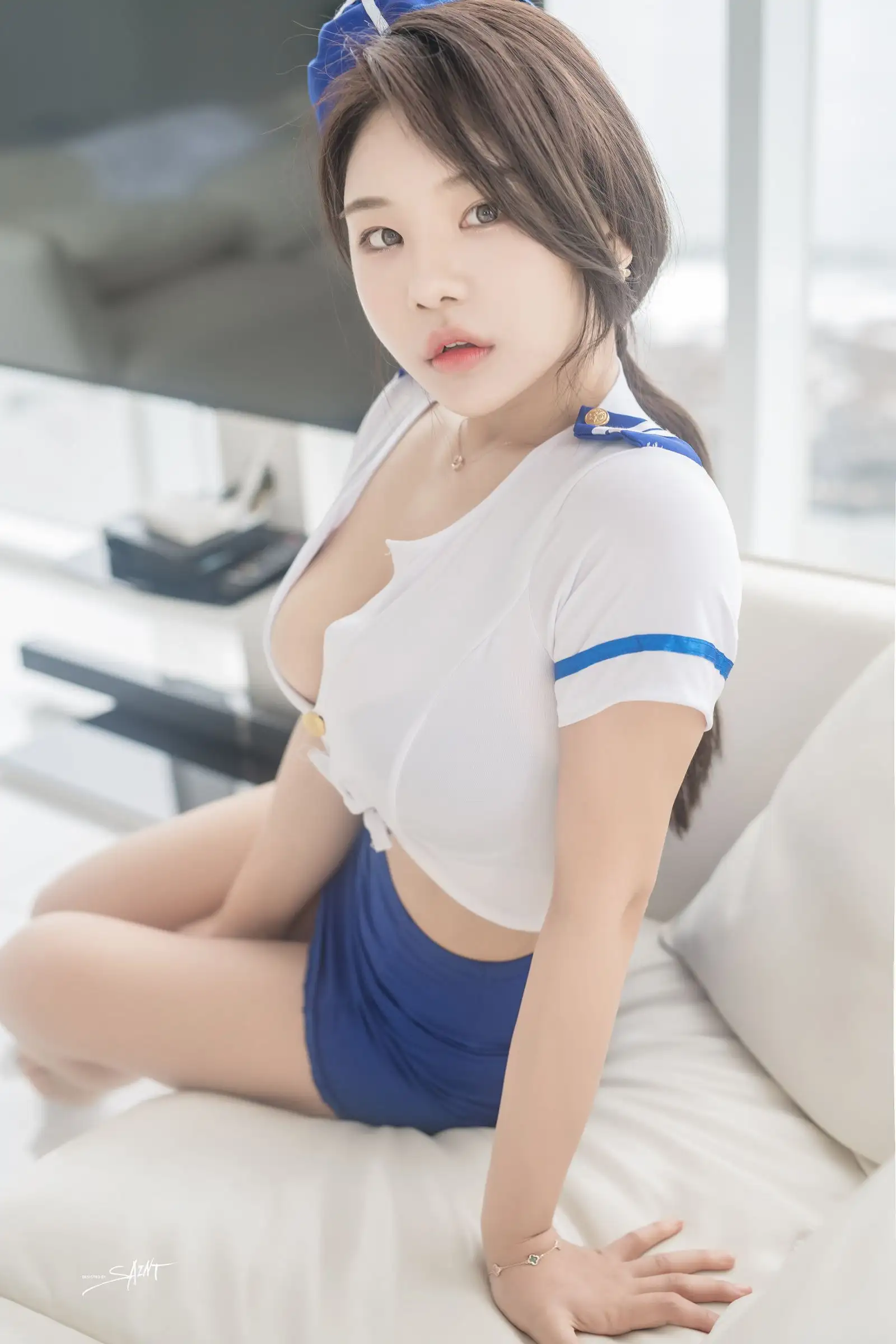 [SaintPhotoLife] Zzyuri – Blue Marine