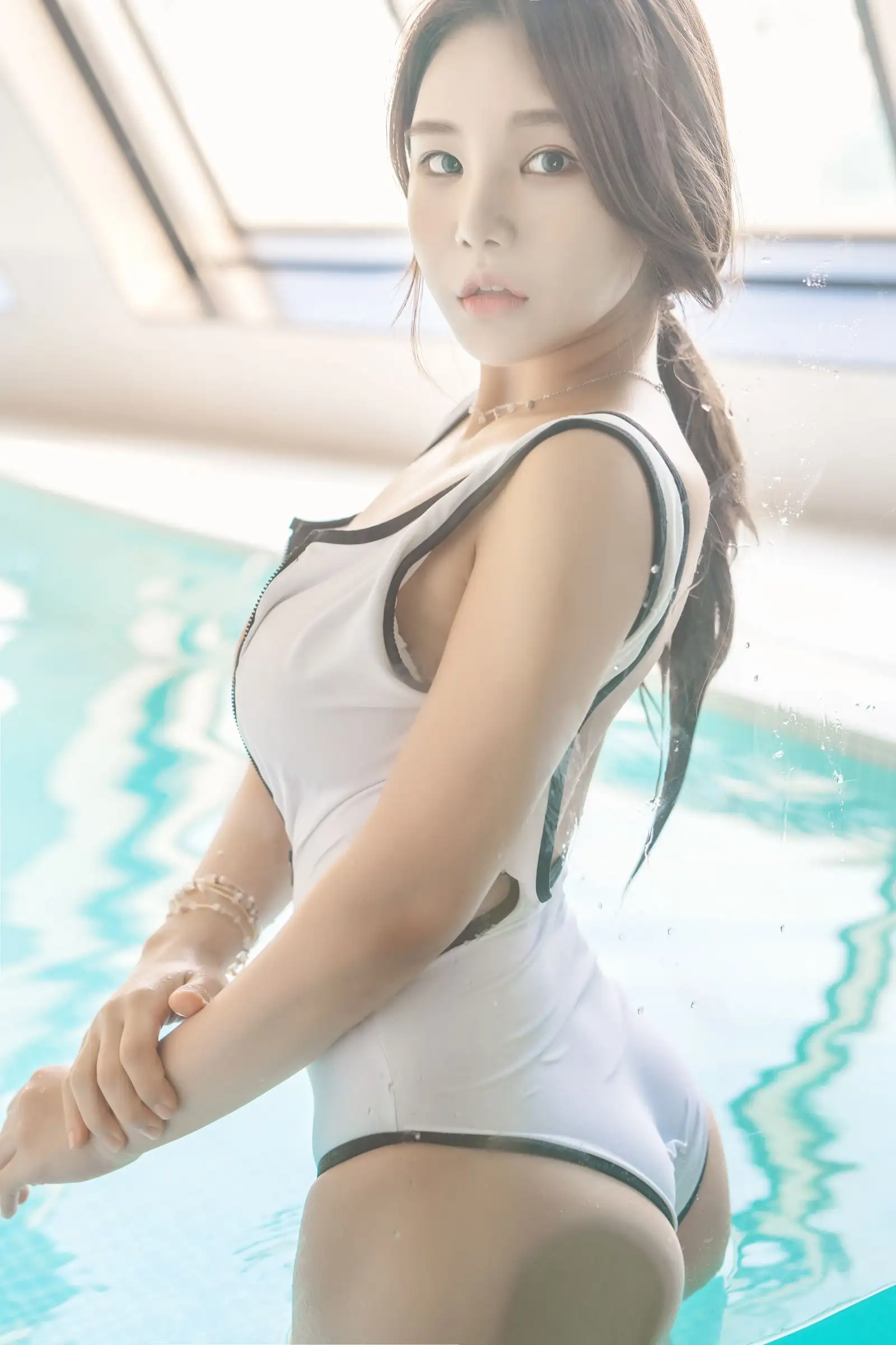 [SaintPhotoLife] Zzyuri – Blueming Part 2
