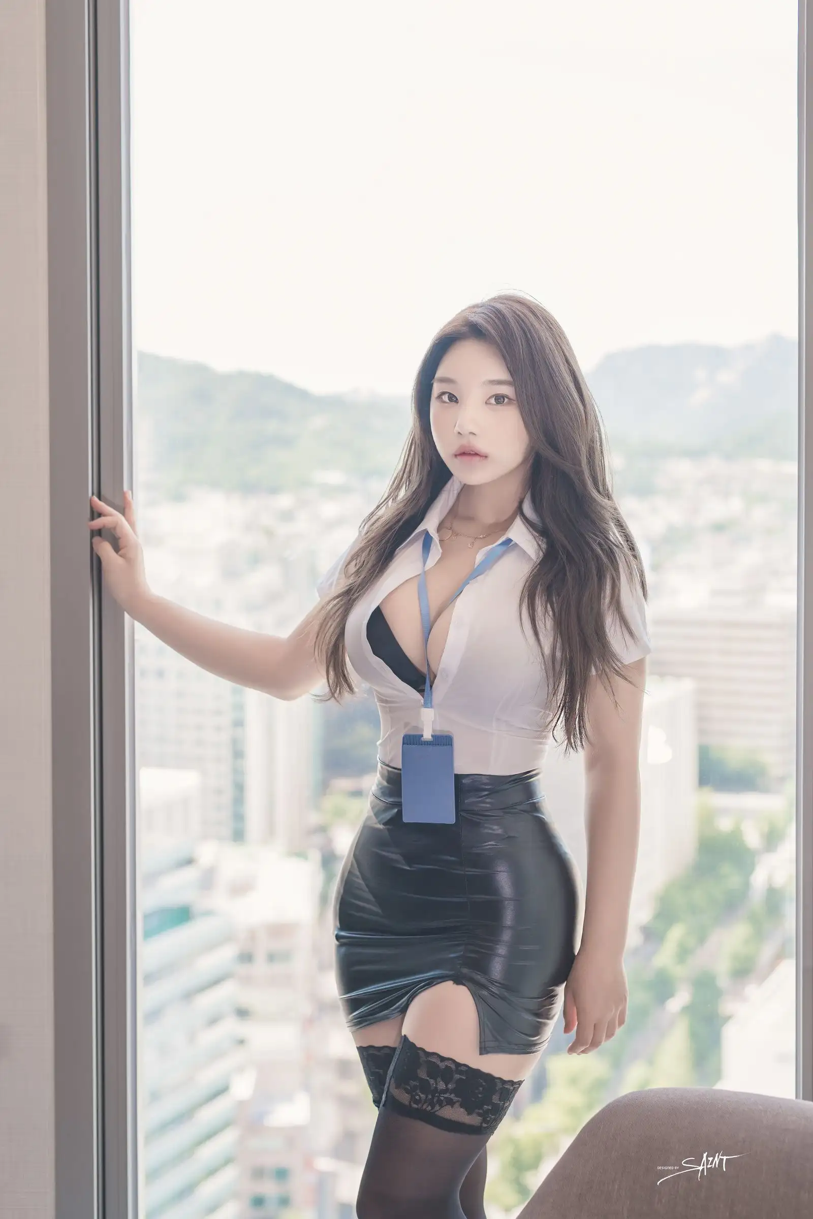 [SaintPhotoLife] Zzyuri – Office Returns