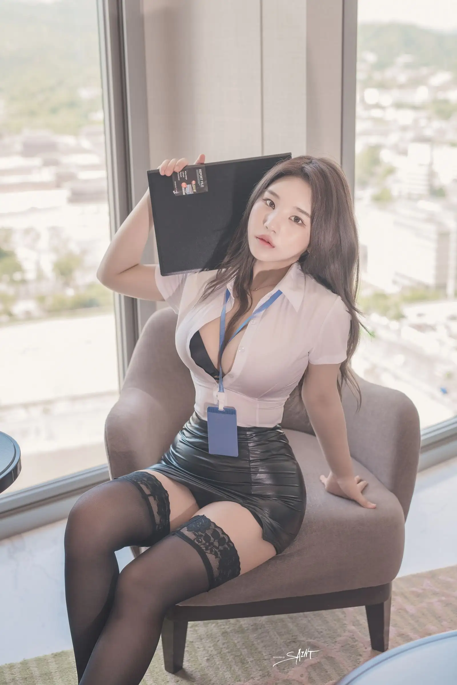 [SaintPhotoLife] Zzyuri – Office Returns