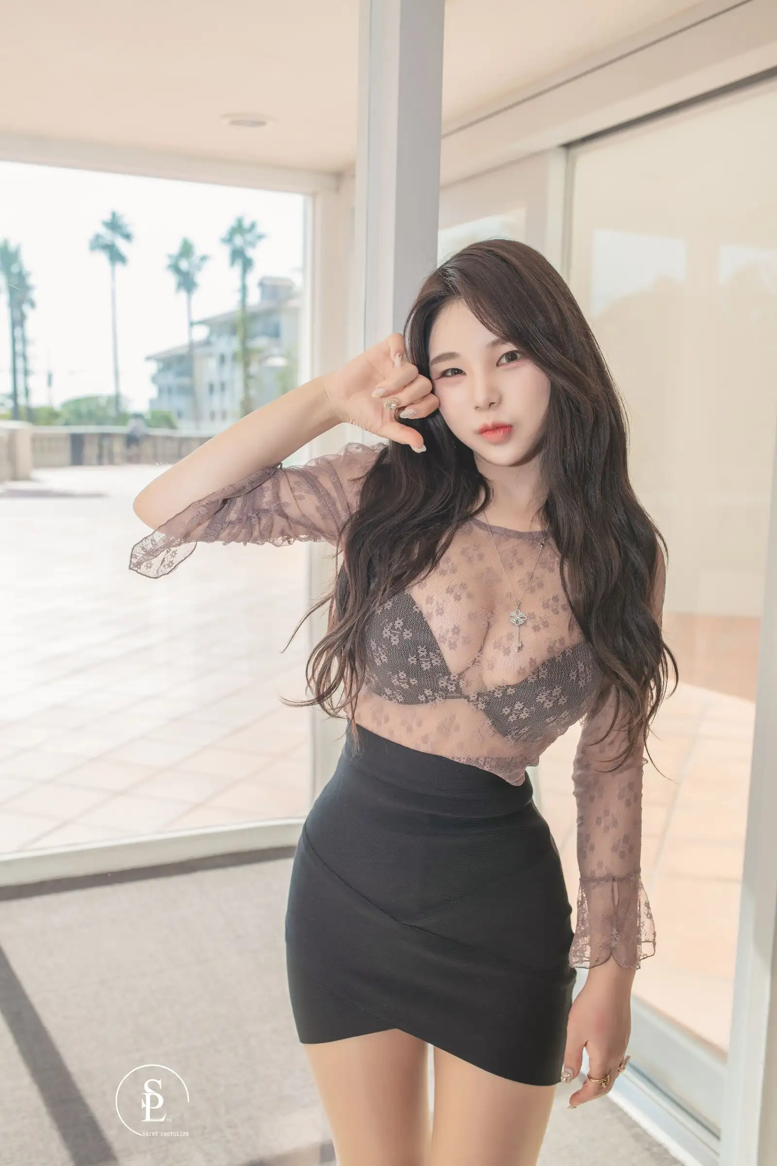 [SaintPhotoLife] Zzyuri – Vol.17 Zzyuri_s Jeju Life