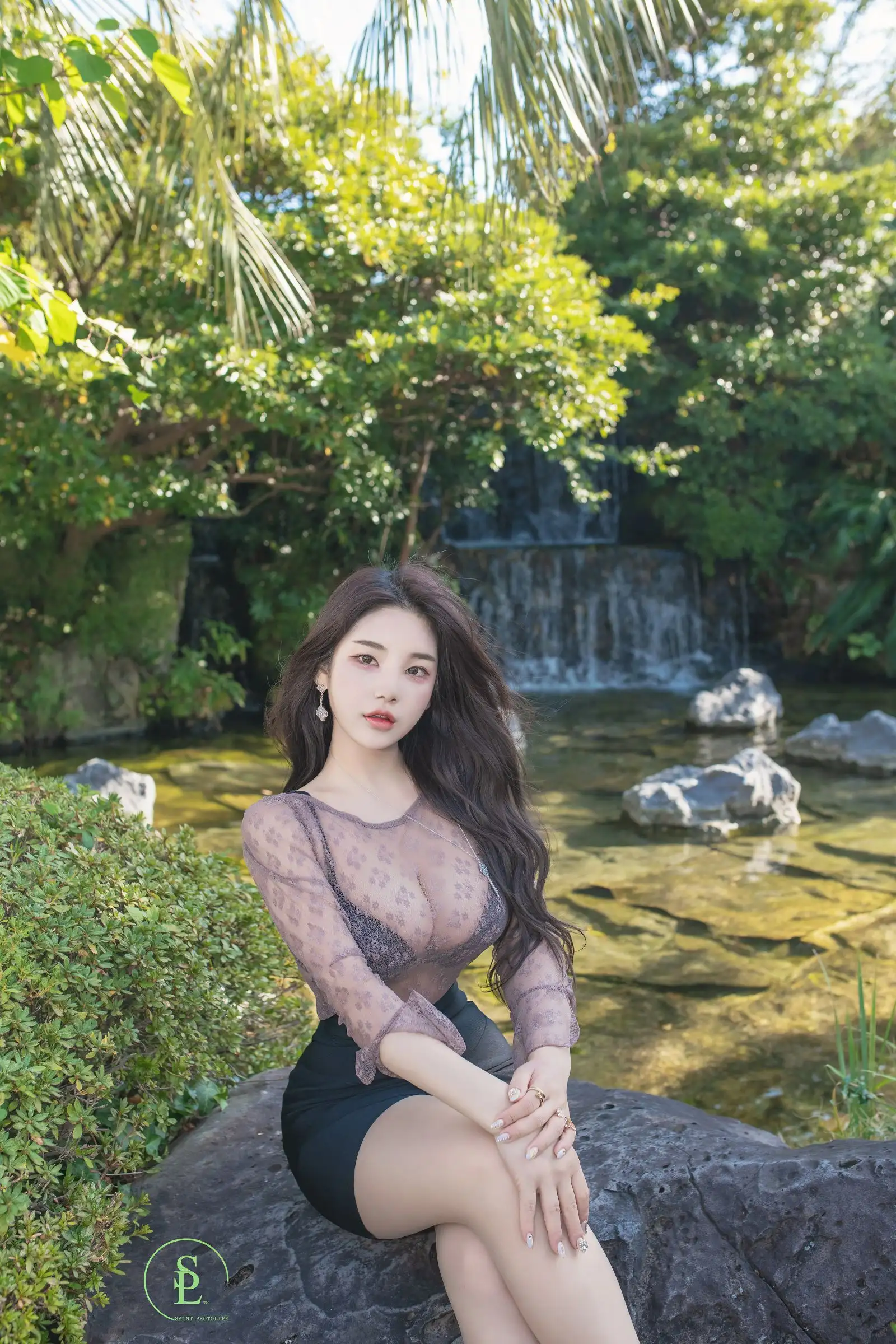 [SaintPhotoLife] Zzyuri – Vol.17 Zzyuri_s Jeju Life