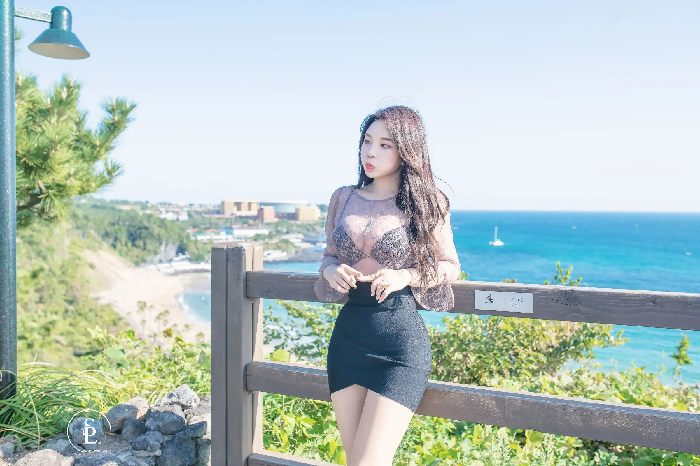 [SaintPhotoLife] Zzyuri – Vol.17 Zzyuri_s Jeju Life