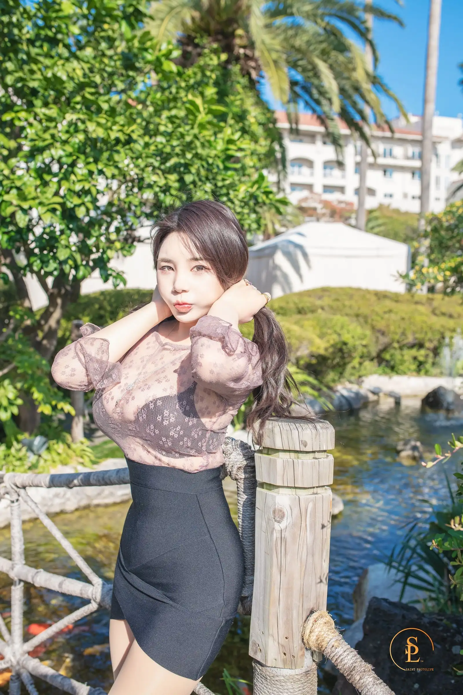 [SaintPhotoLife] Zzyuri – Vol.17 Zzyuri_s Jeju Life