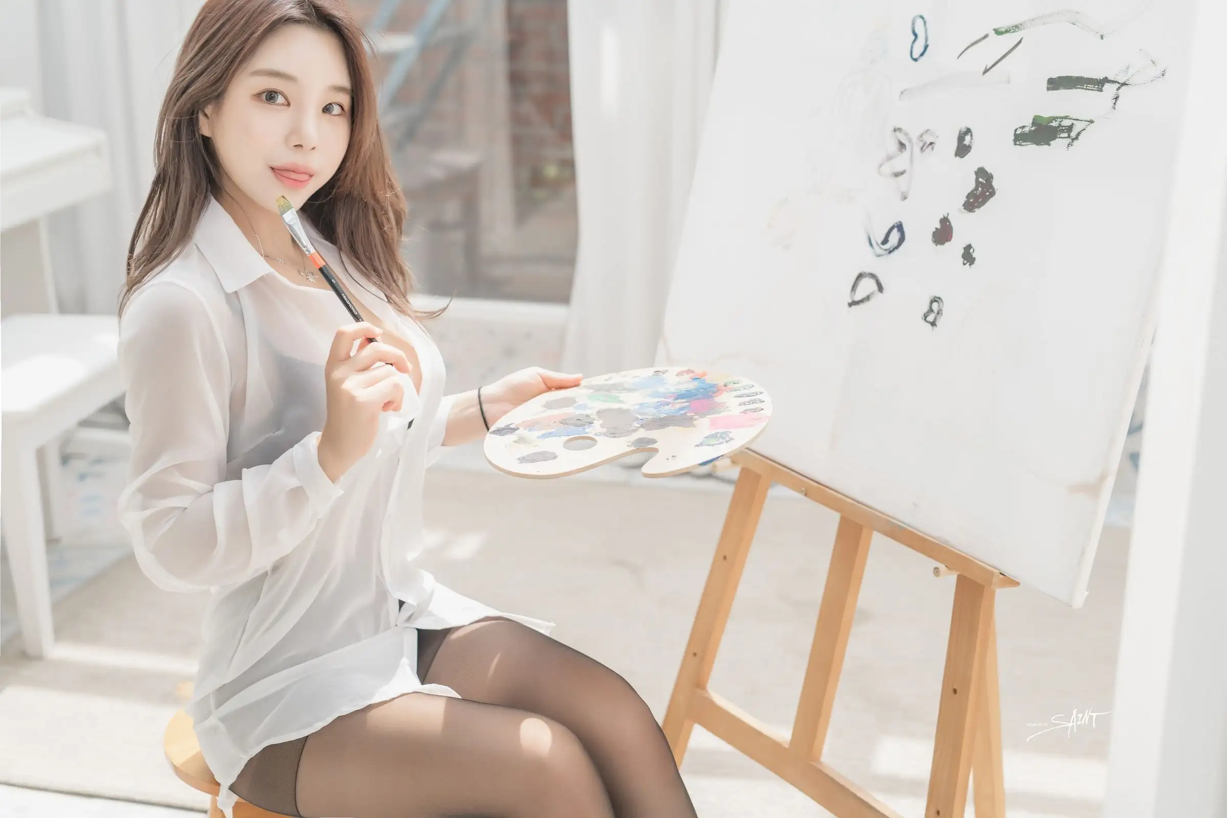 [SaintPhotoLife] Zzyuri – Zzyuri Vol.5 See Through