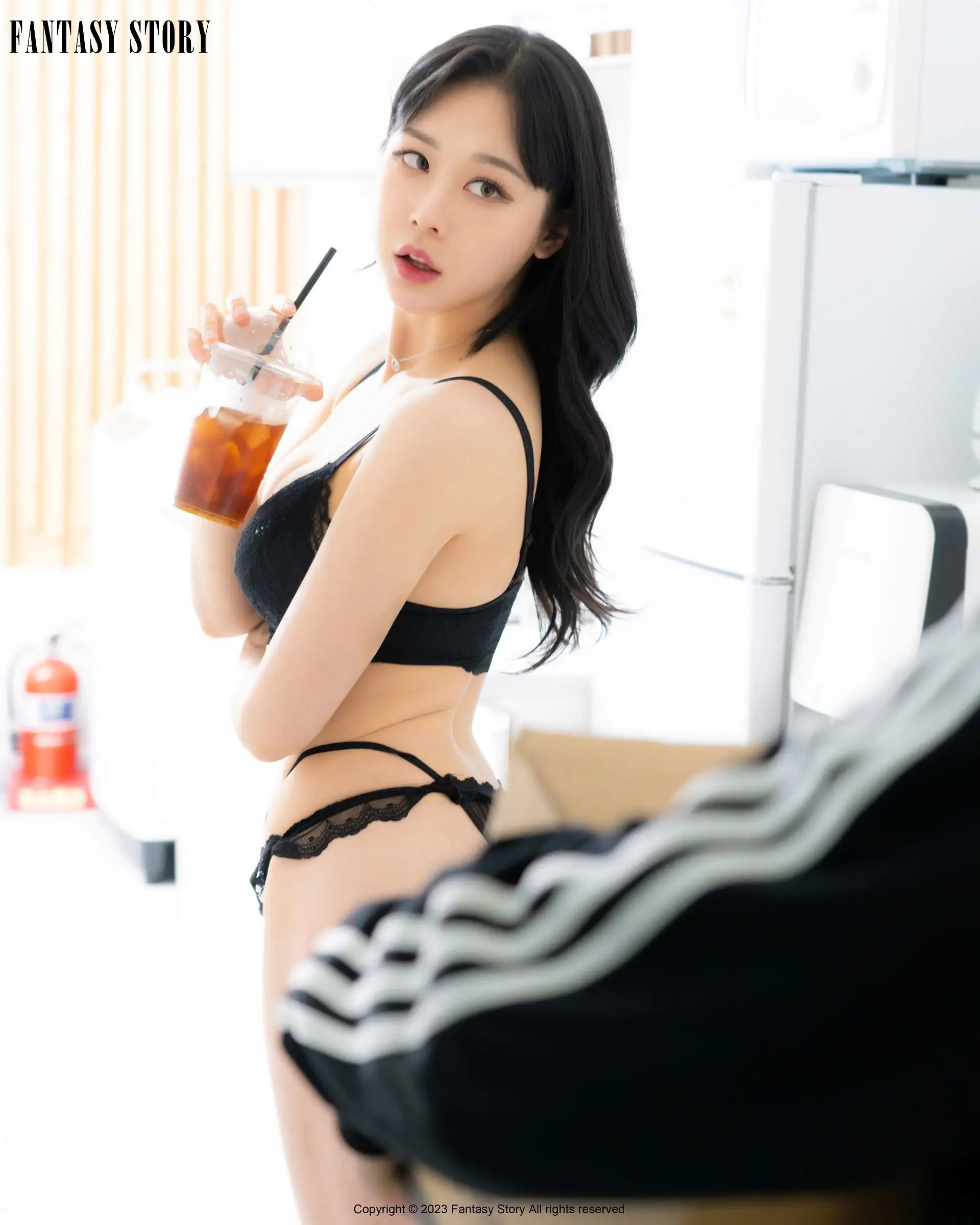 [Fantasy Story] Haena Haena seducing a courier