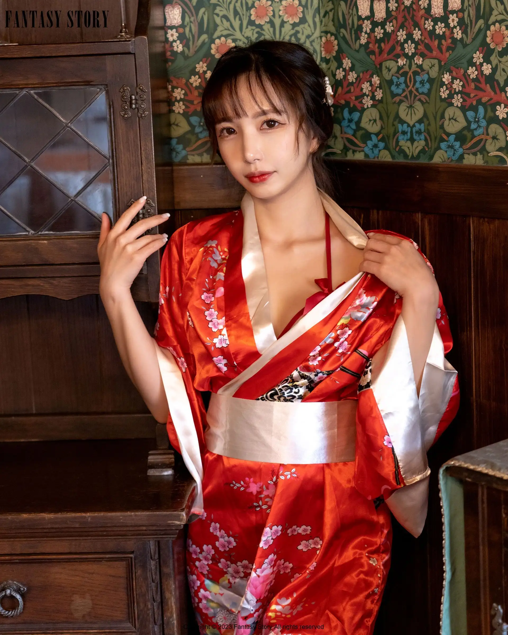 [Fantasy Story] Rua – A girl in a red yukata