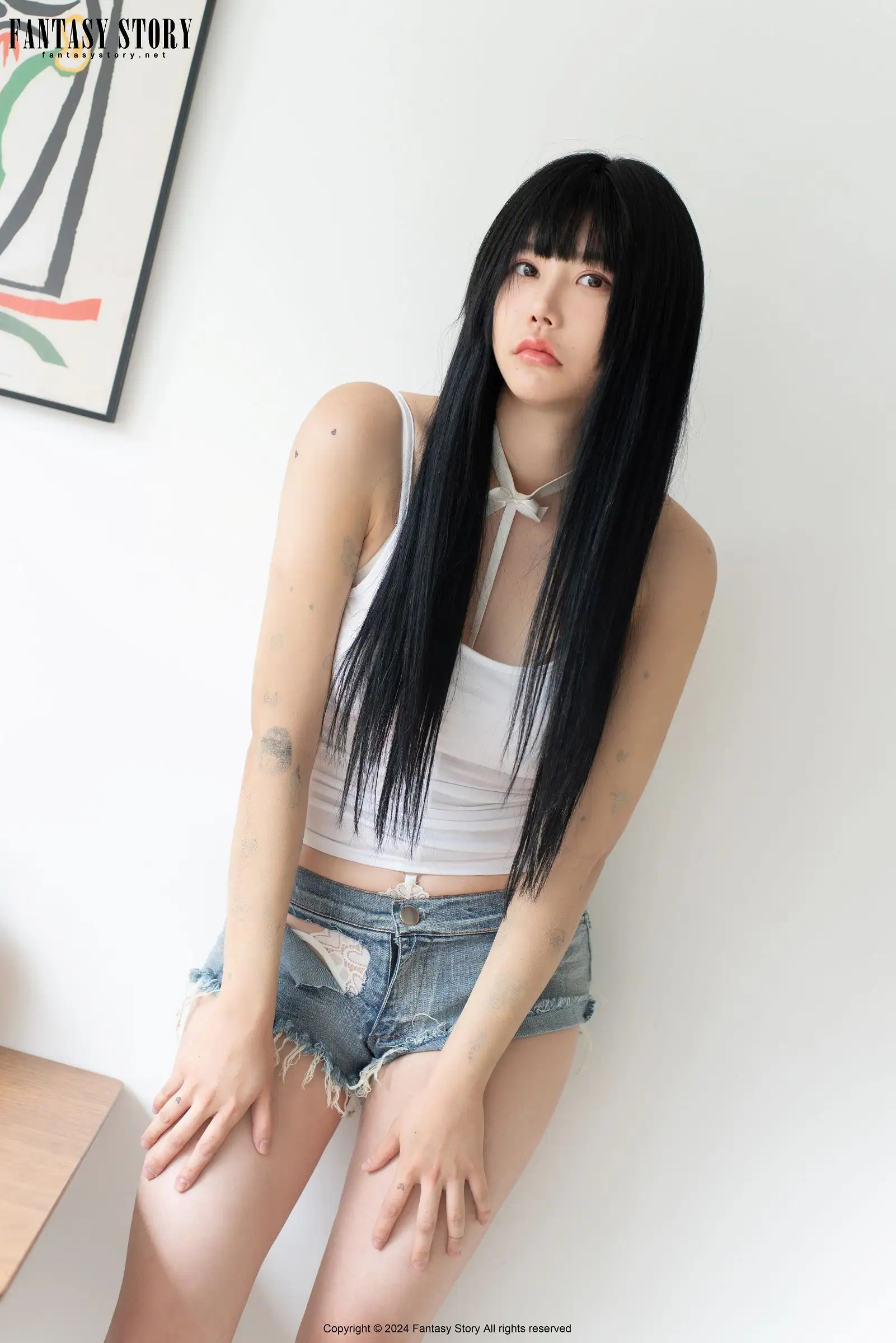 [Fantasy Story] Sera Vol.1 – The Lewd Temptation Of A Lingerie Model