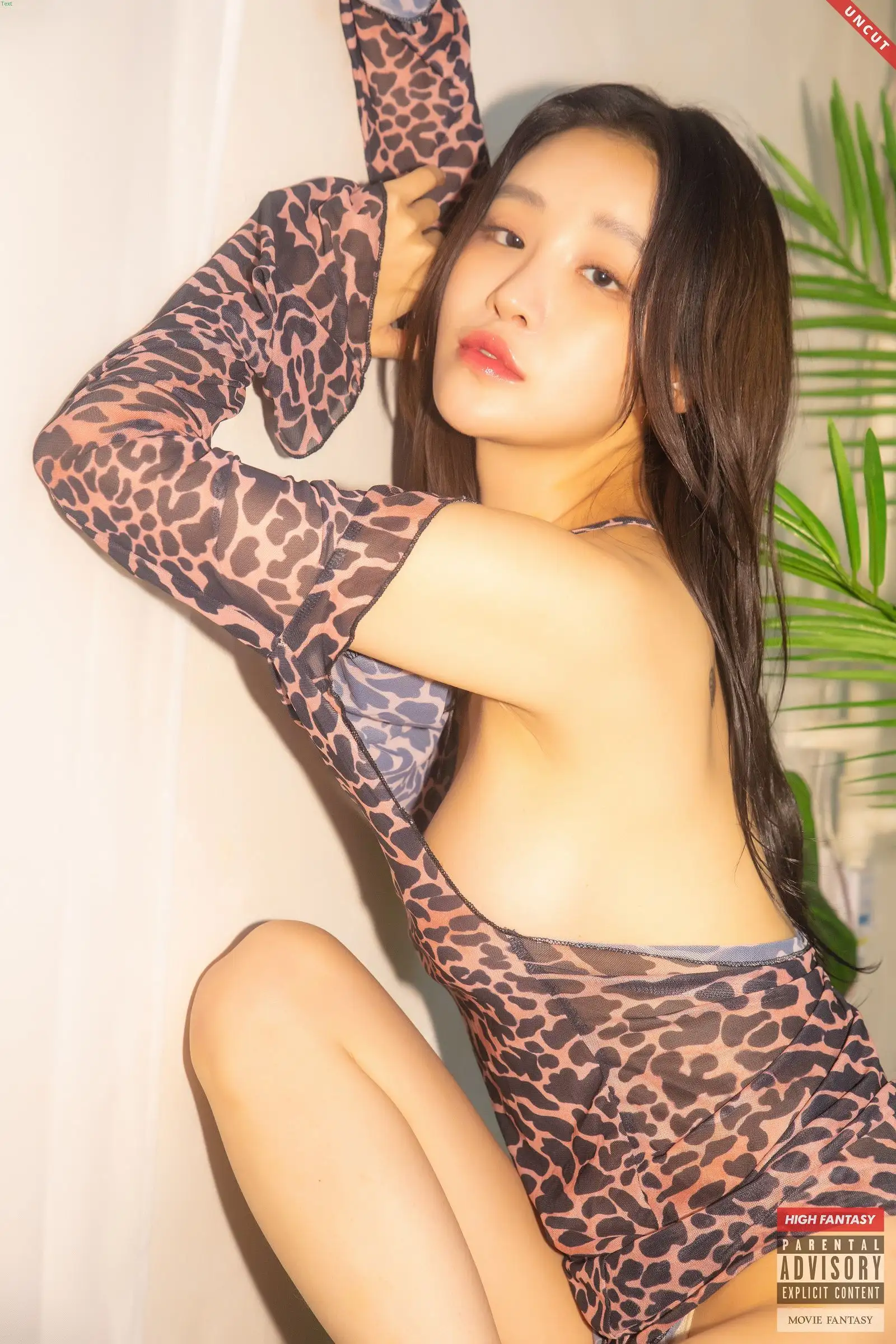 [HIGH FANTASY] NO.012 Lee Seol – Vol.5 UNCUT Shower in Jungle