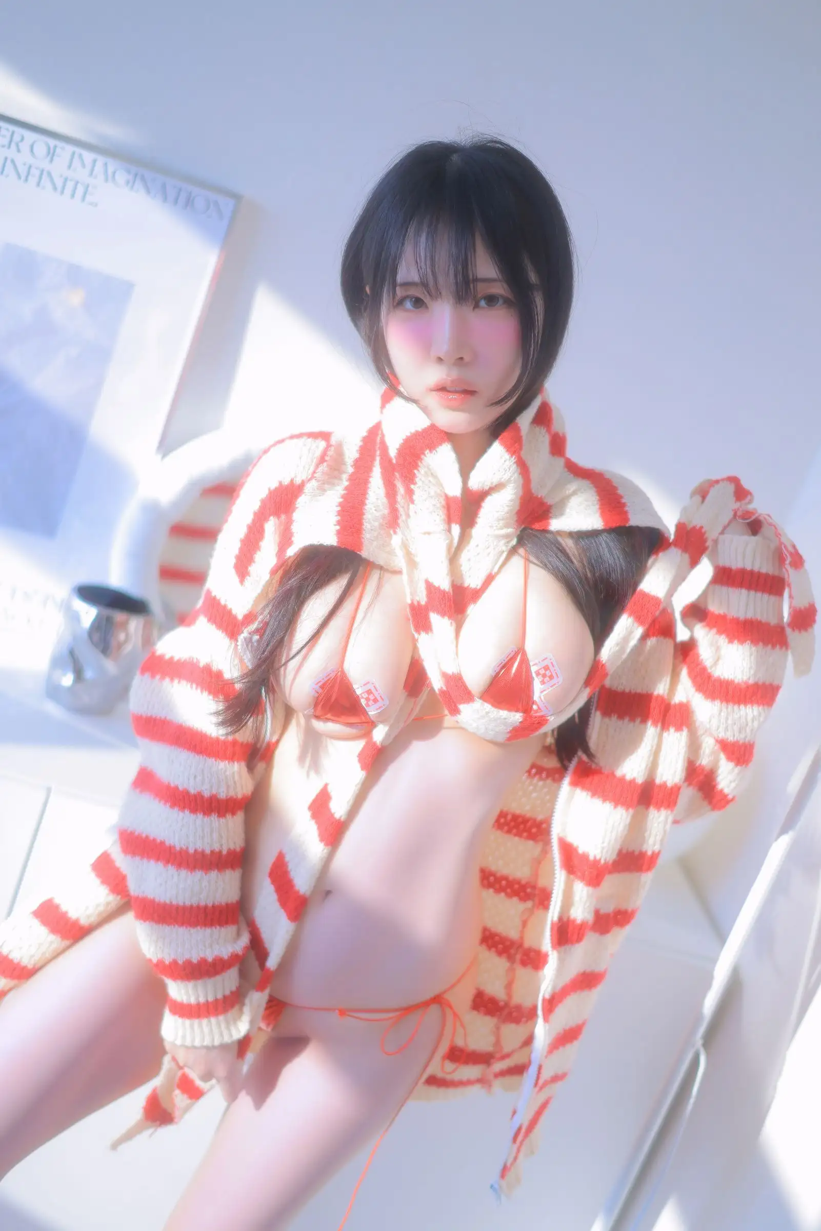 [Patreon] Rina – Red is sexy
