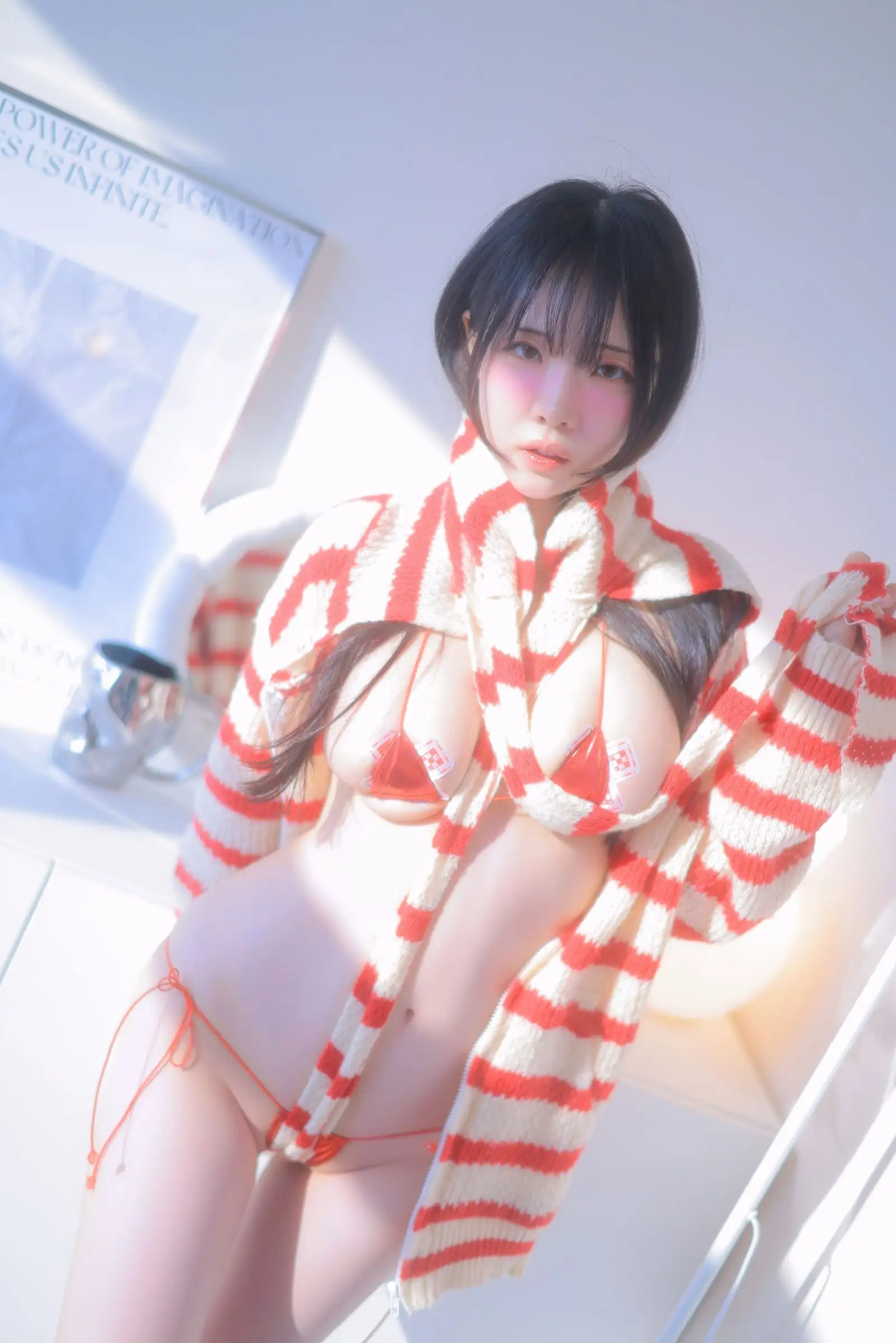 [Patreon] Rina – Red is sexy