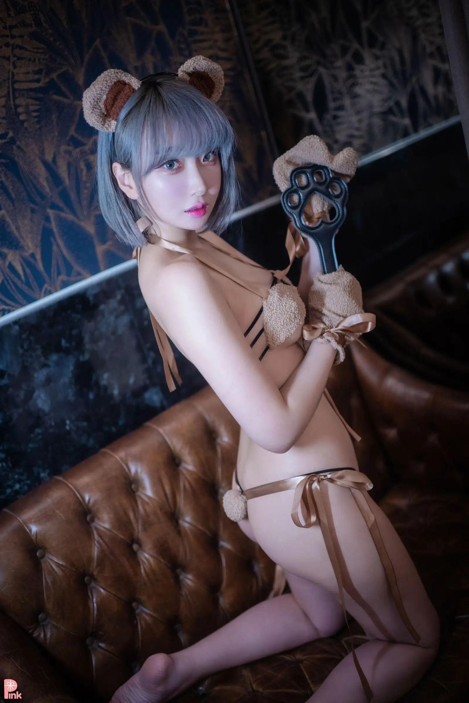 [PINK] RIBBON – COSPLAY EVENT_TEDDY BEAR