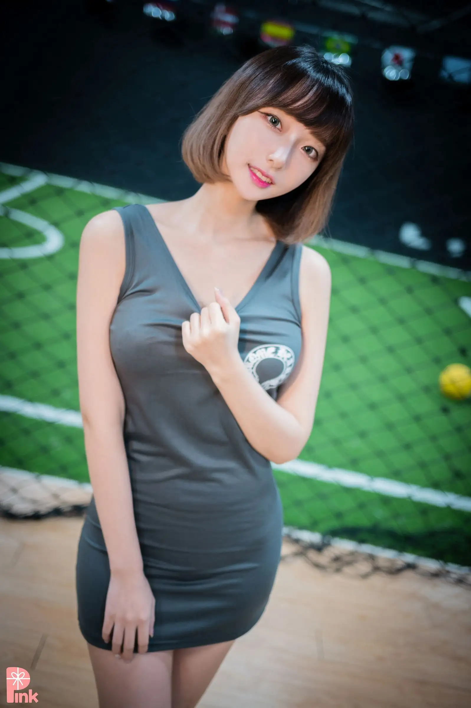 [PINK] RIBBON – Dayeosin – Cheer Up 03