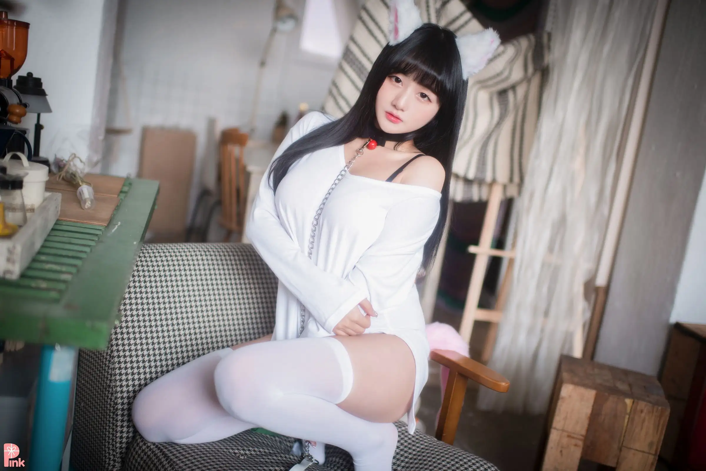 [PINK] RIBBON – Jina – Raise Jina 01