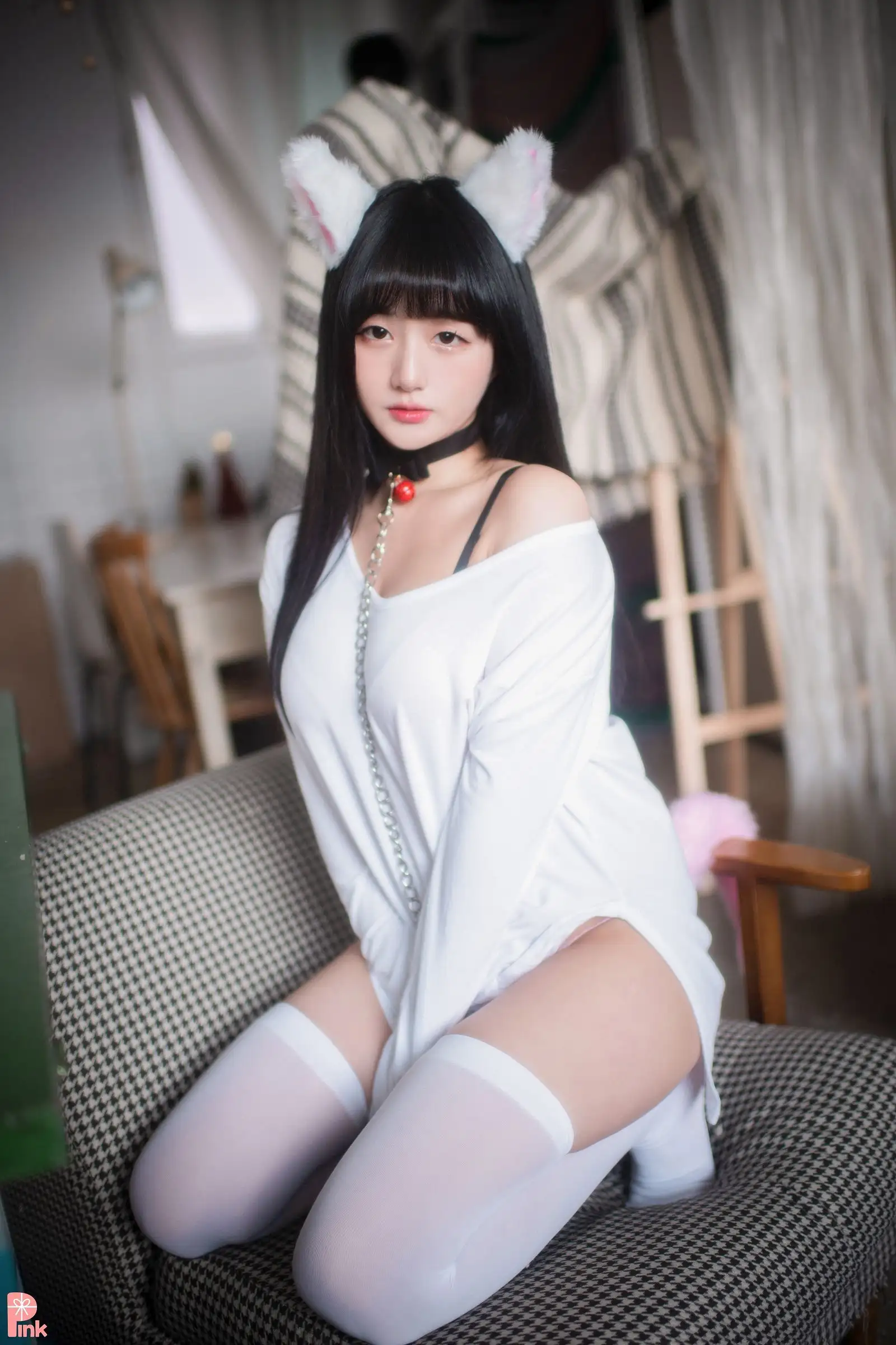 [PINK] RIBBON – Jina – Raise Jina 01