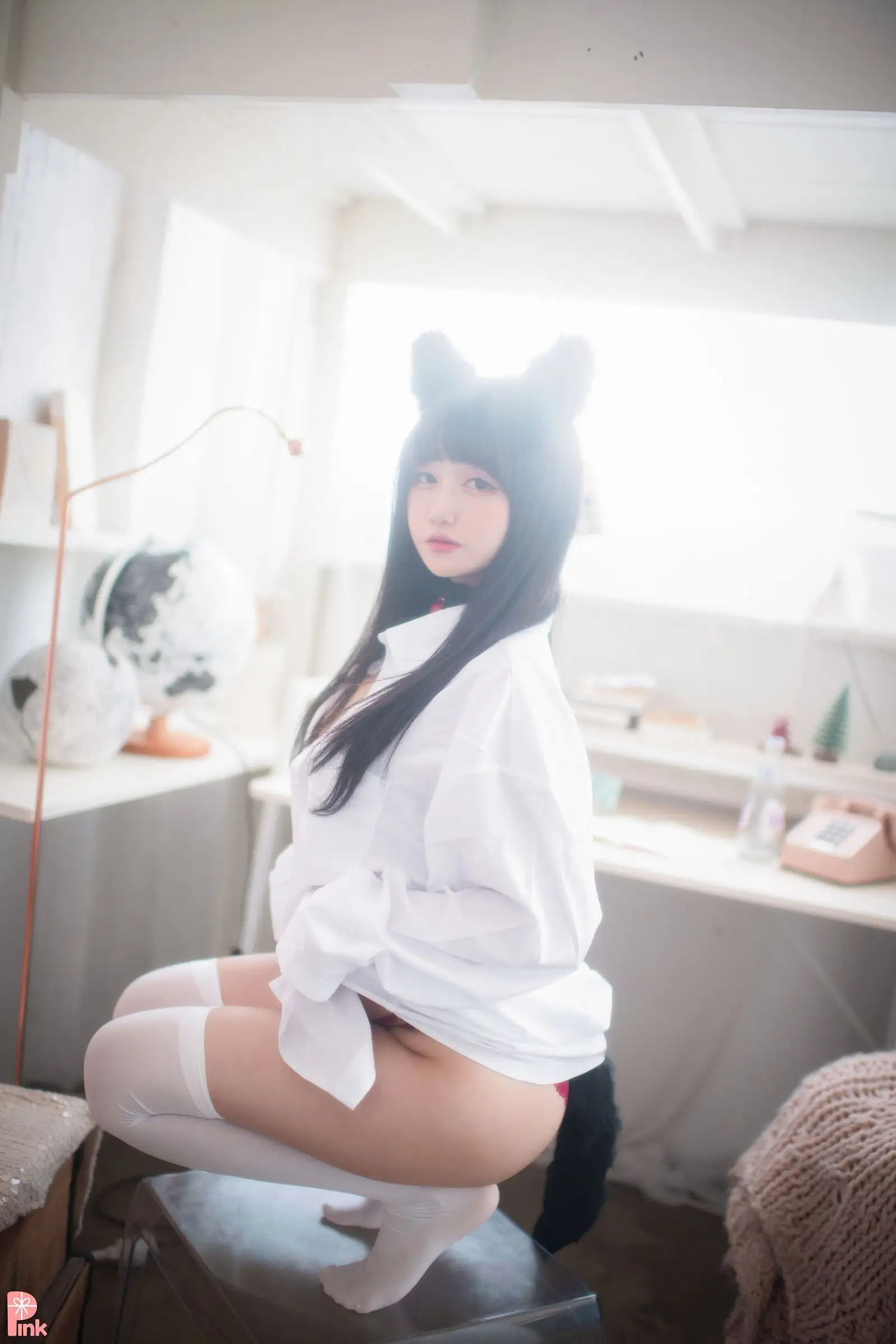 [PINK] RIBBON – Jina – Raise Jina 02