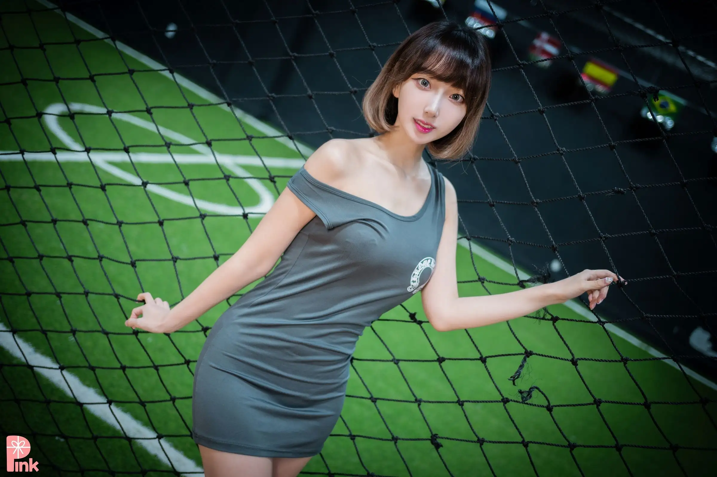 [PINK] RIBBON – Dayeosin – Cheer Up 03