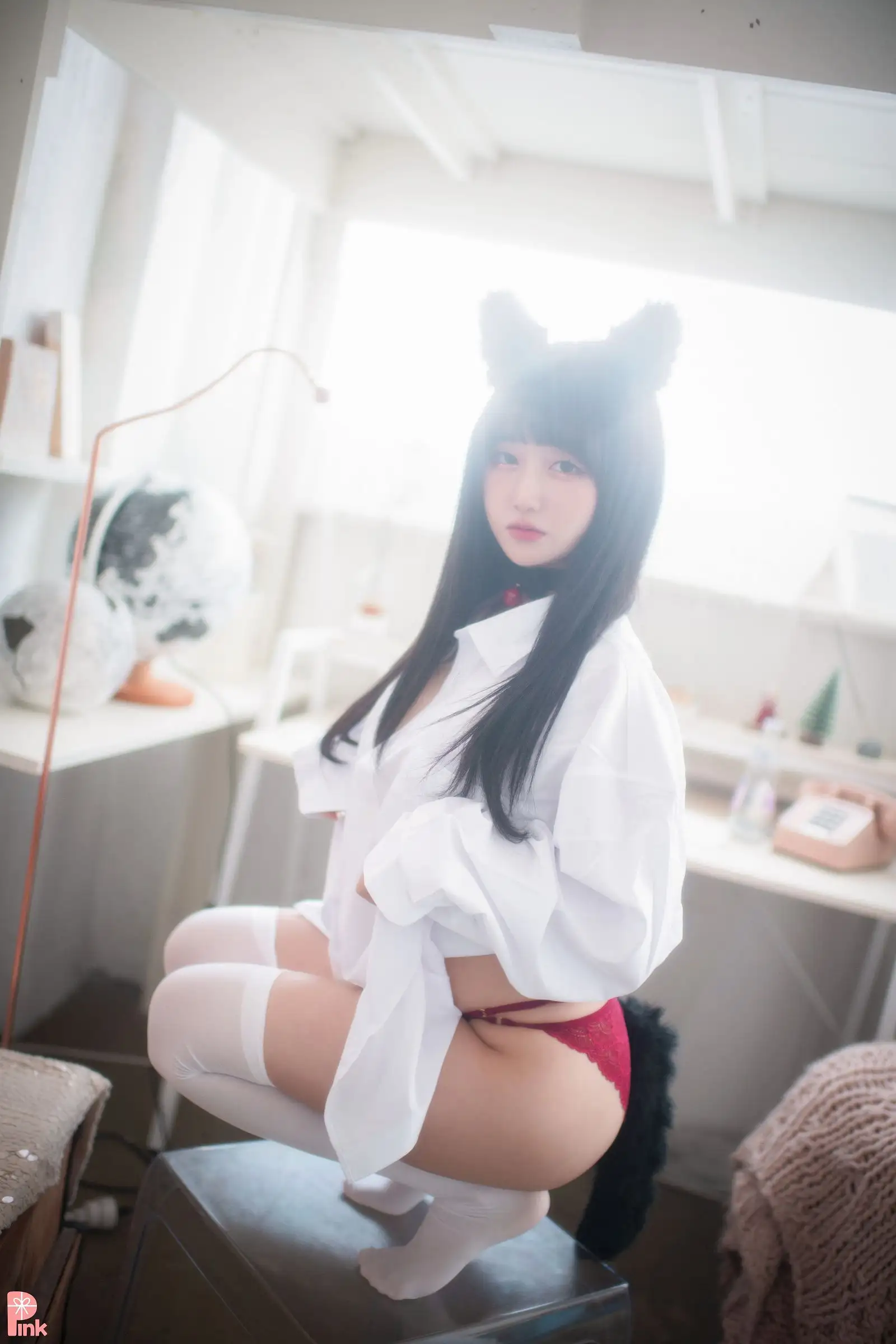 [PINK] RIBBON – Jina – Raise Jina 02