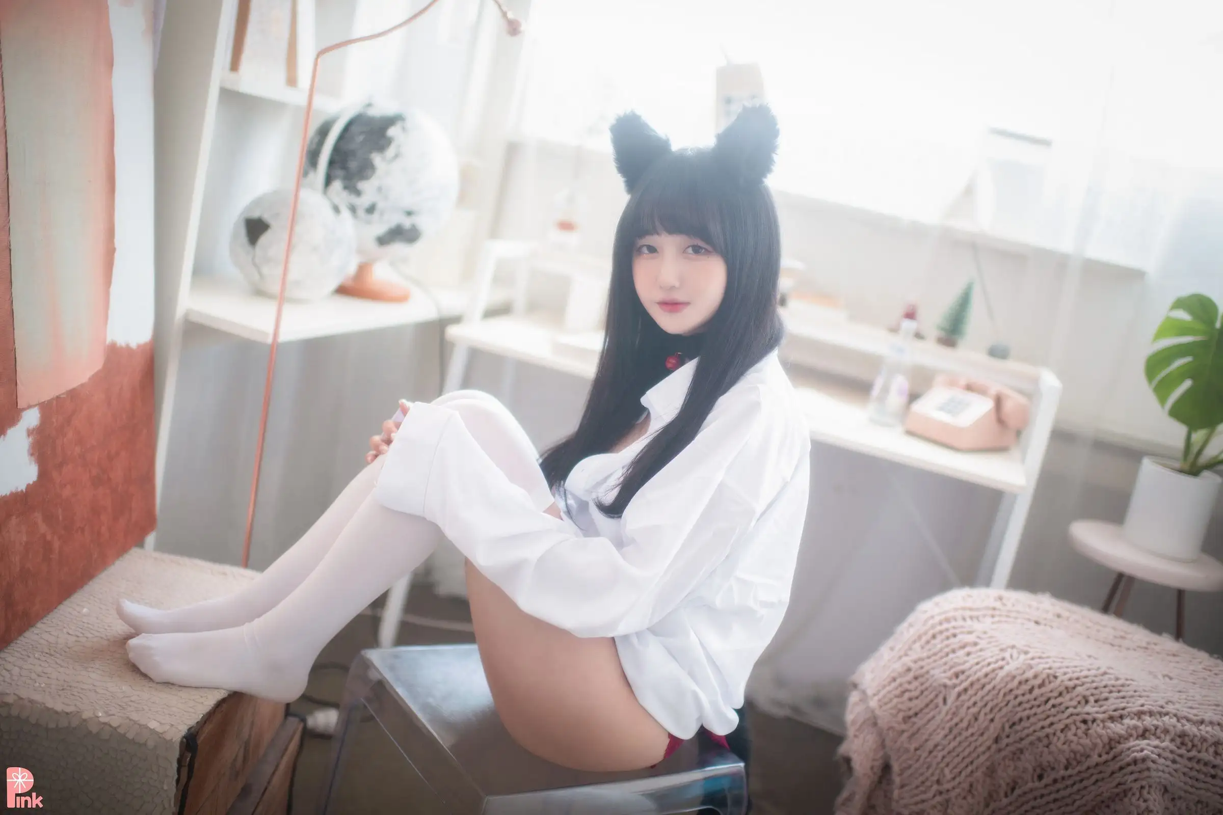 [PINK] RIBBON – Jina – Raise Jina 02