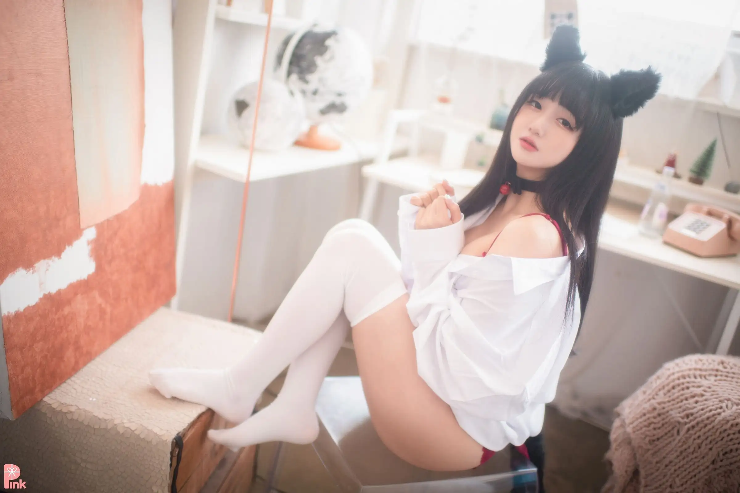 [PINK] RIBBON – Jina – Raise Jina 02
