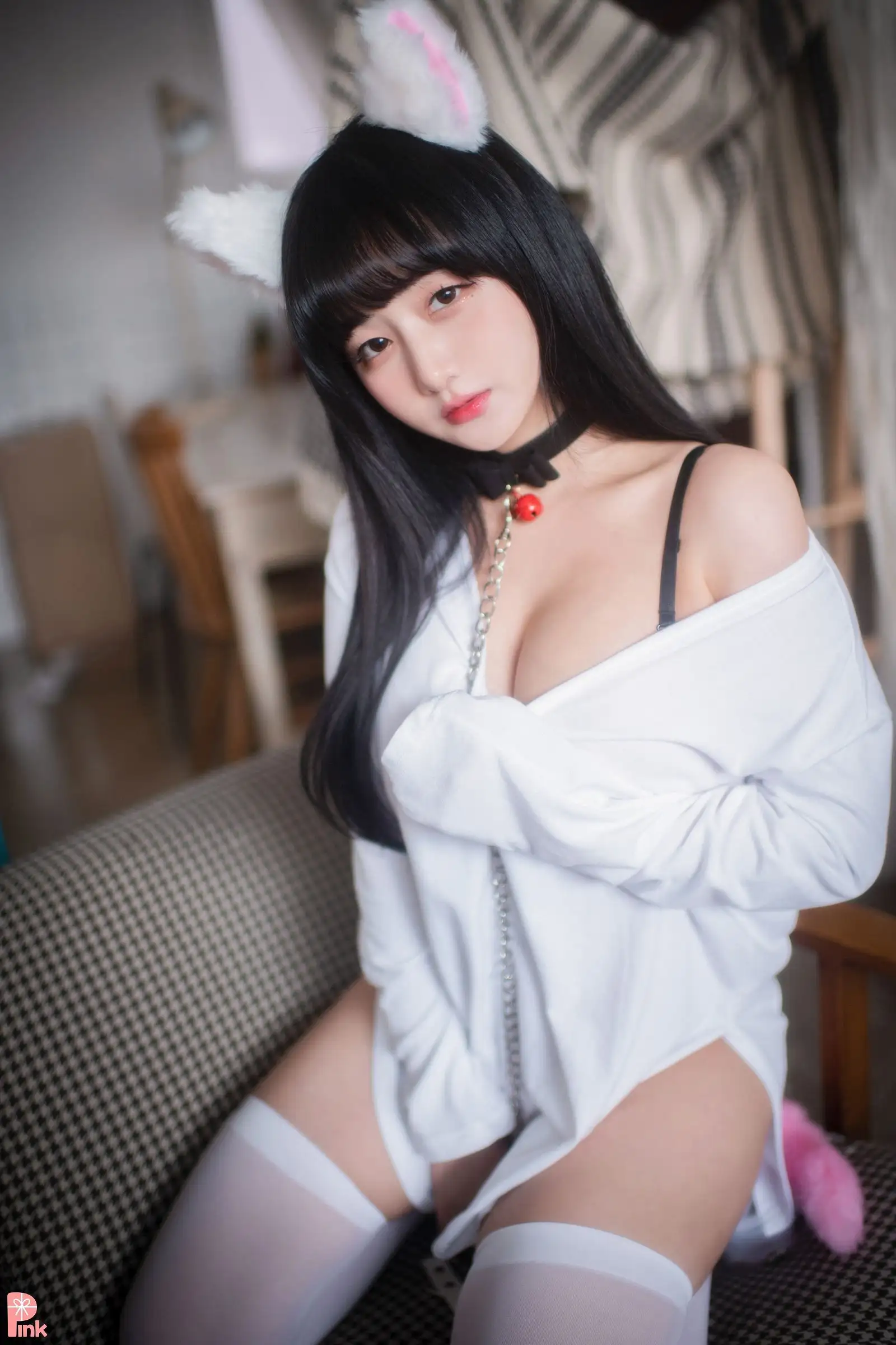 [PINK] RIBBON – Jina – Raise Jina 01
