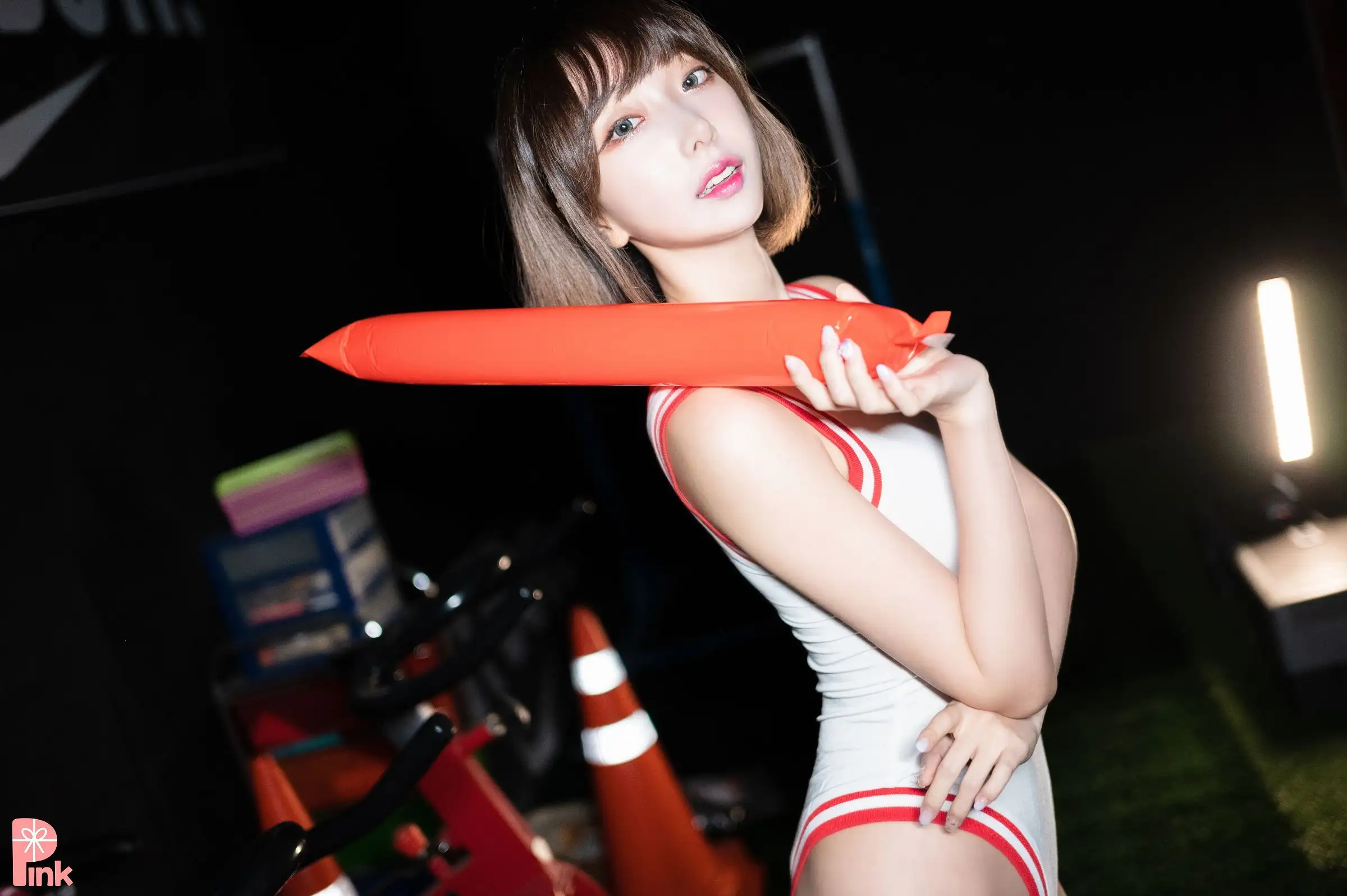 [PINK] RIBBON – Dayeosin – Cheer Up 02