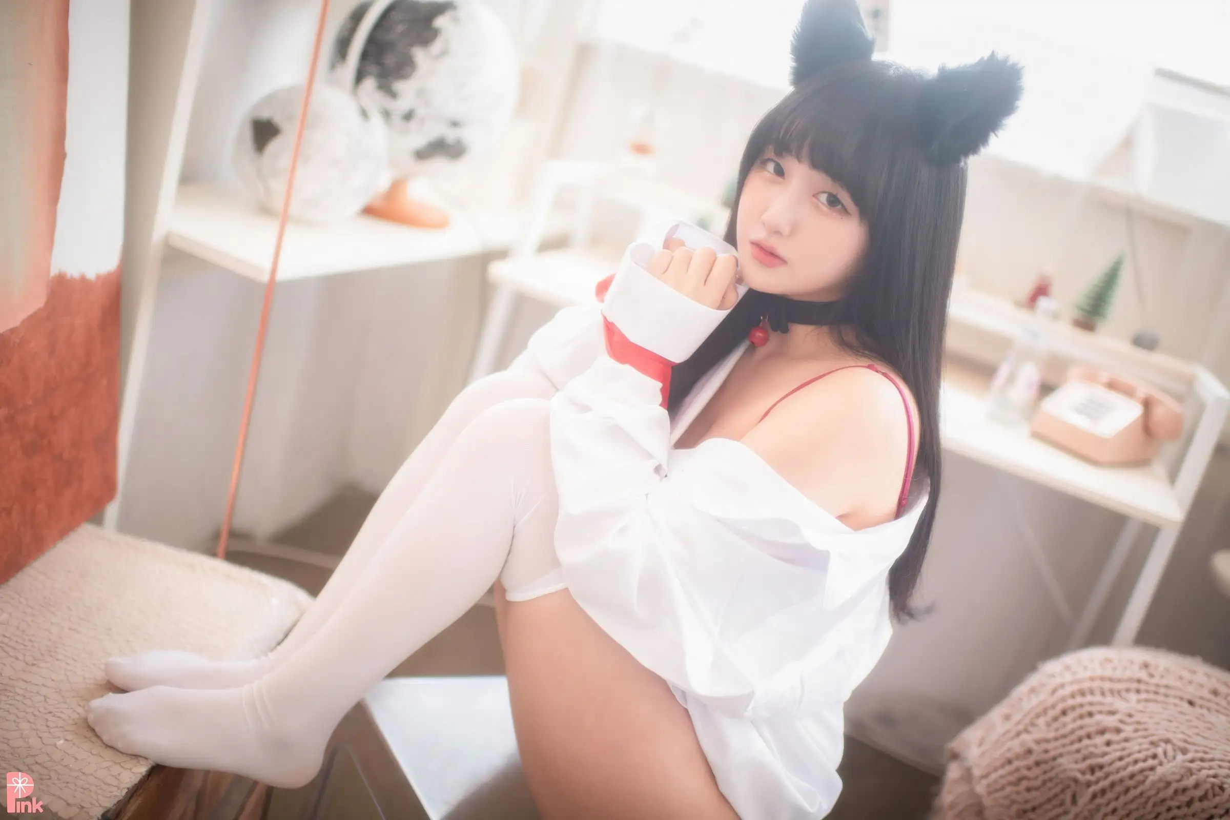 [PINK] RIBBON – Jina – Raise Jina 02