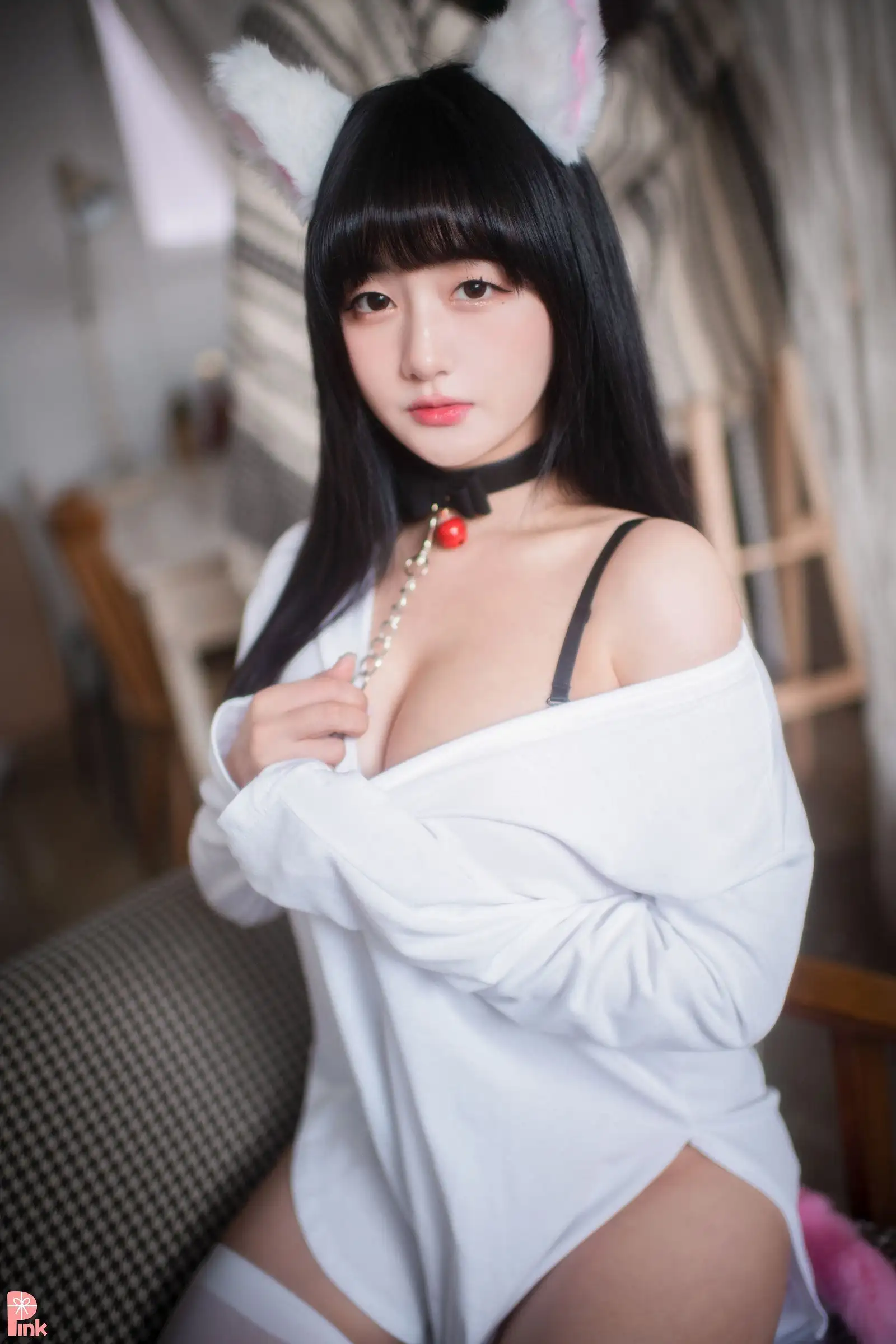 [PINK] RIBBON – Jina – Raise Jina 01