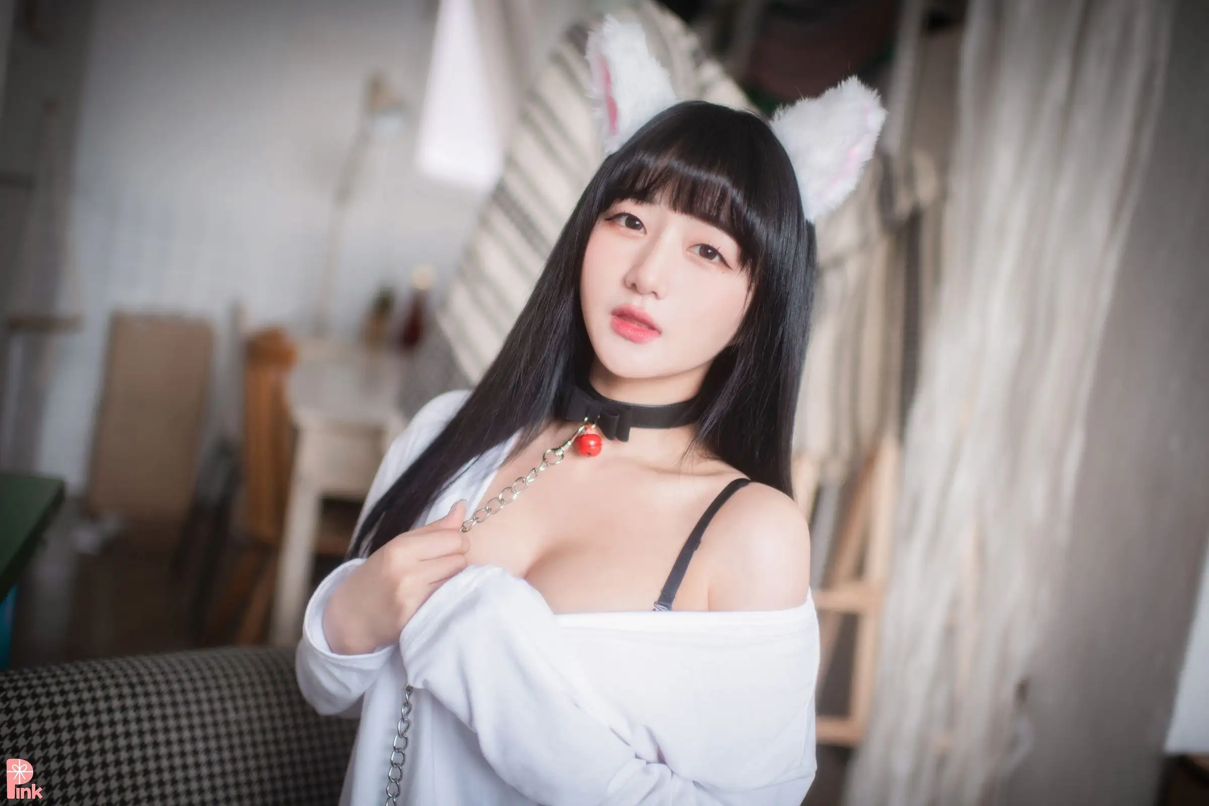 [PINK] RIBBON – Jina – Raise Jina 01