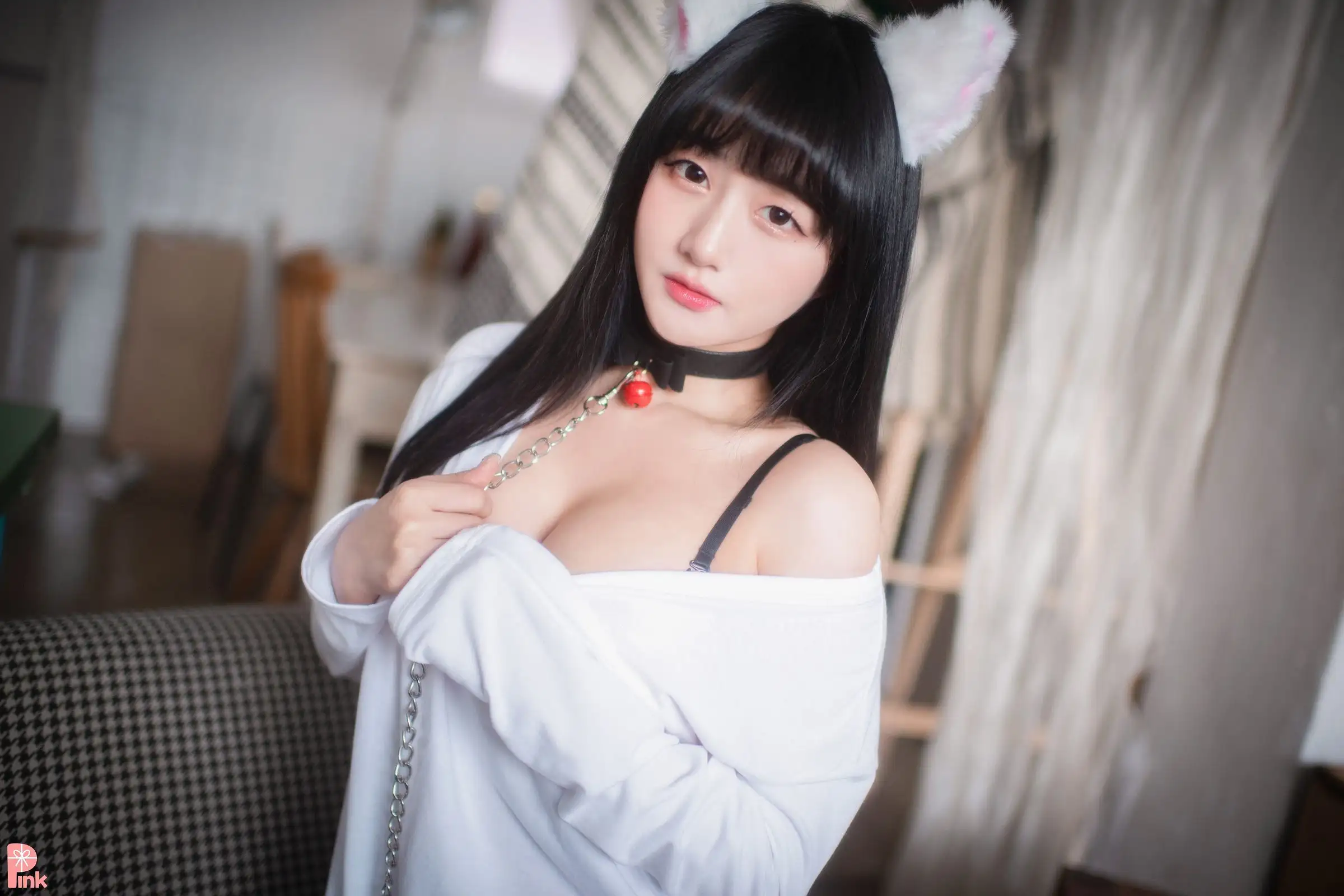 [PINK] RIBBON – Jina – Raise Jina 01