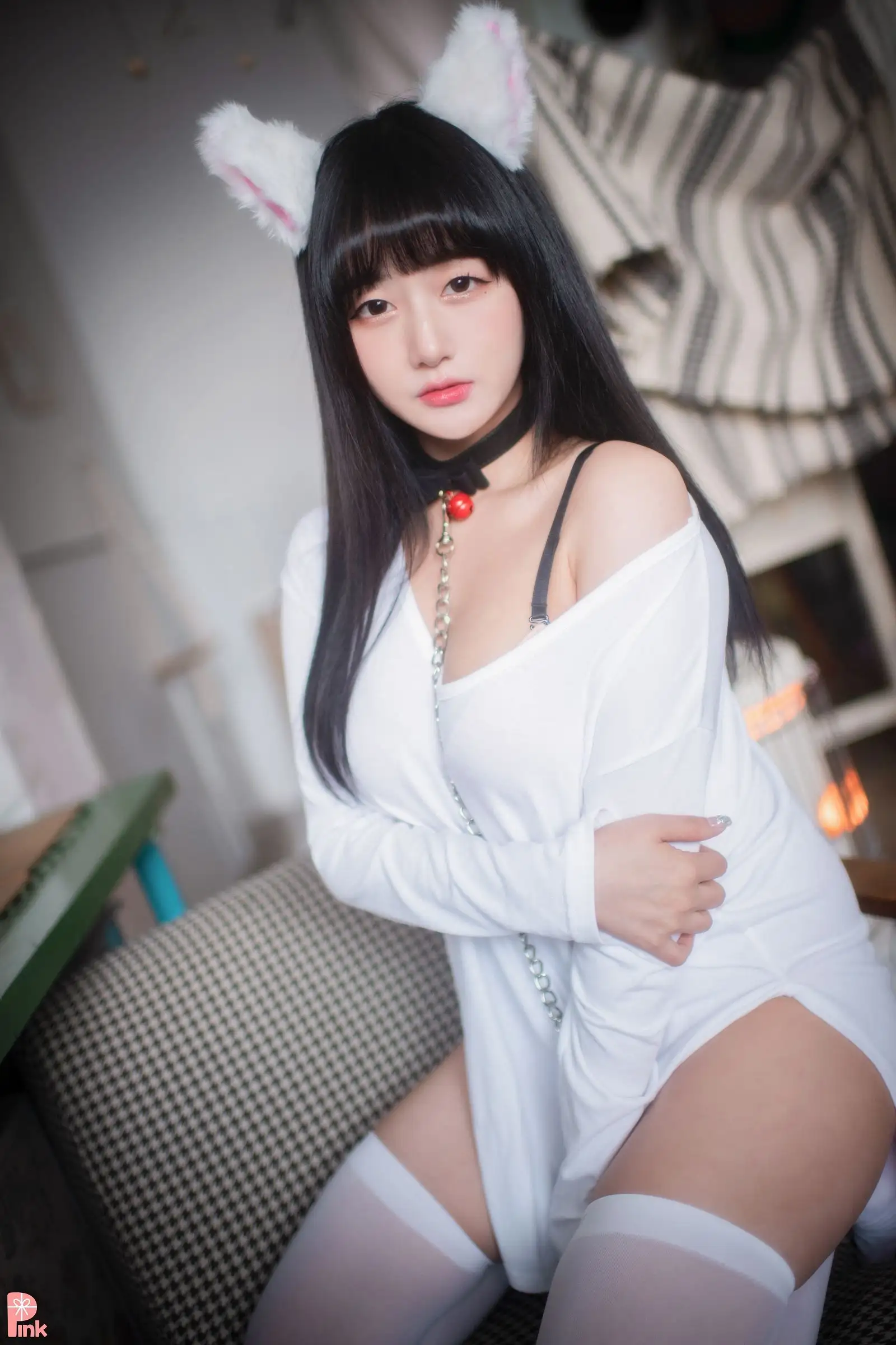 [PINK] RIBBON – Jina – Raise Jina 01
